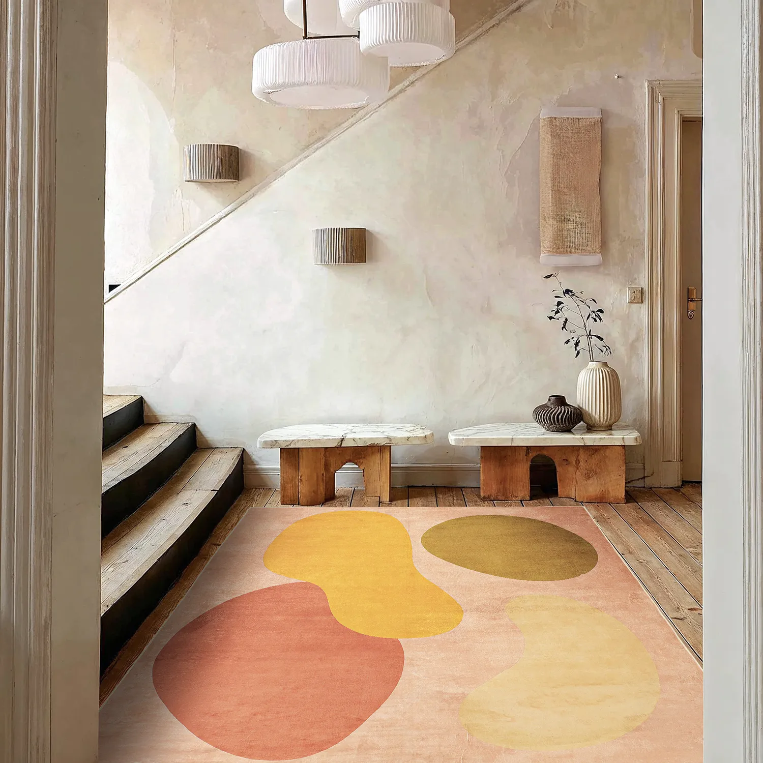 Wilton - Palana (roze/multi)