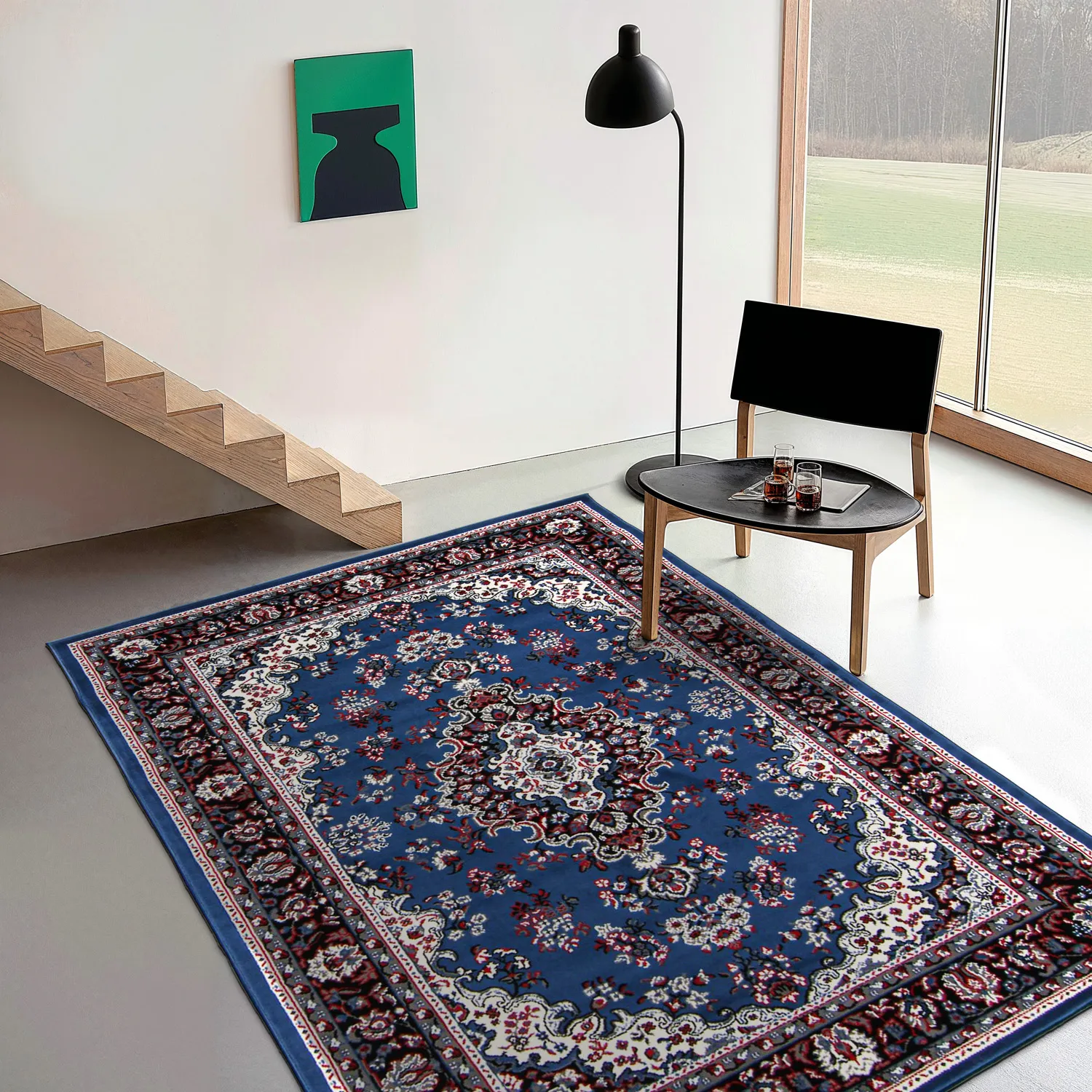 Wilton - Peking (blauw)