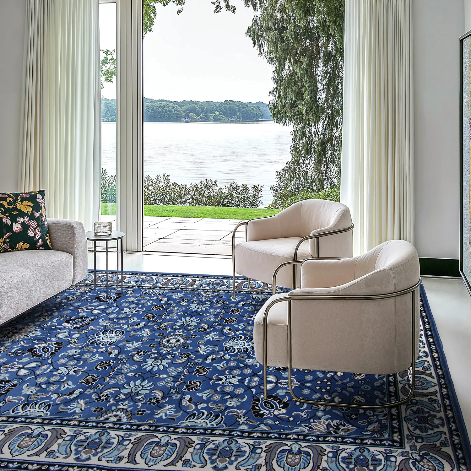 Wilton - Peking Imperial (blauw)