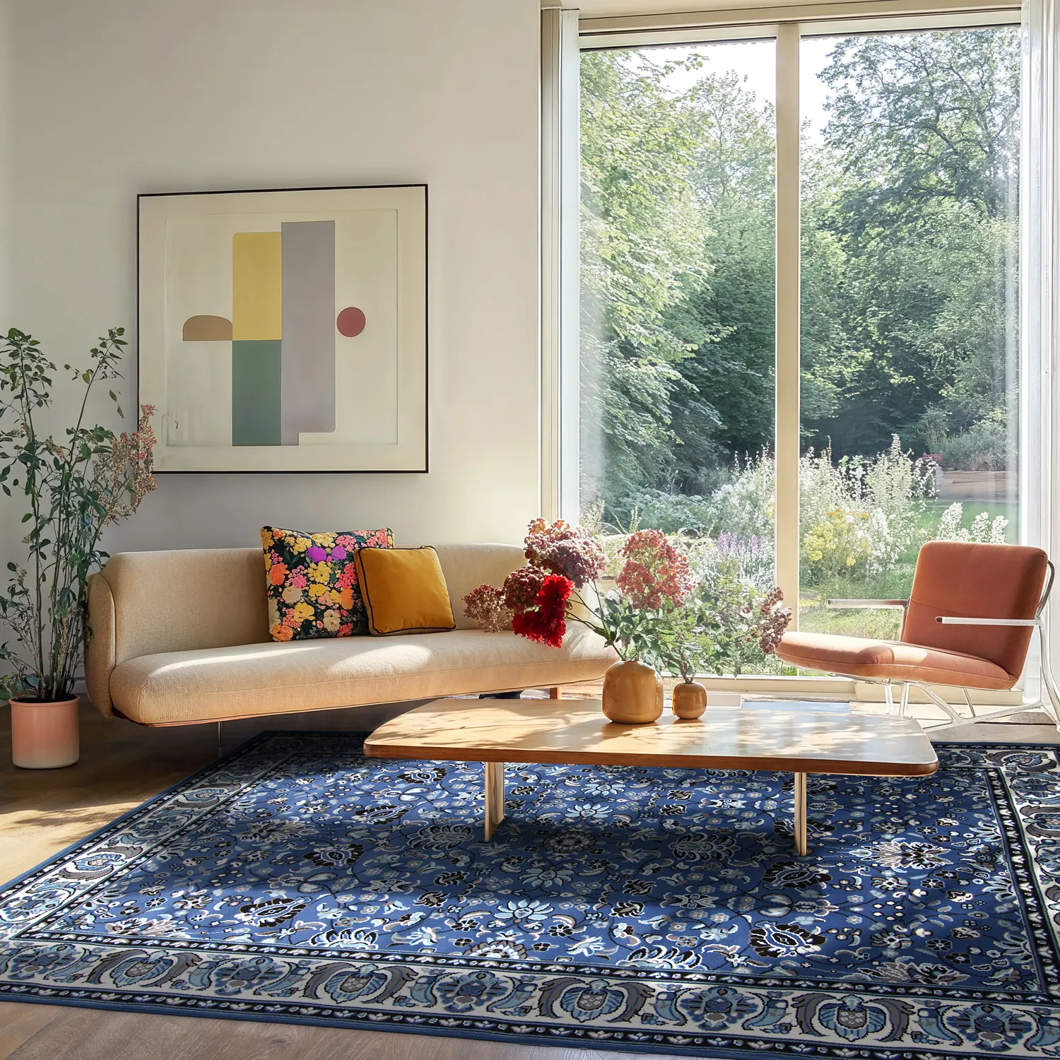 Wilton - Peking Imperial (blauw)