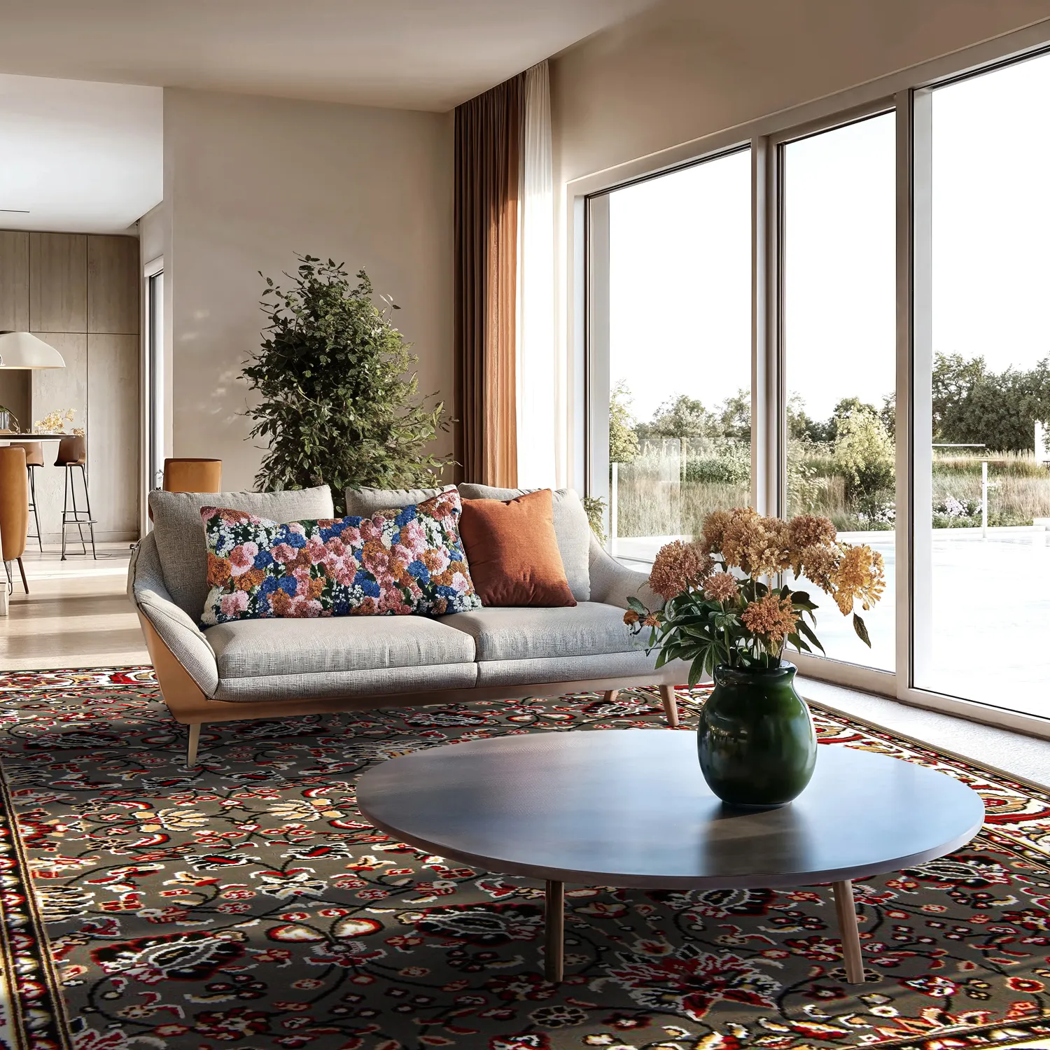 Wilton - Peking Imperial (grijs)