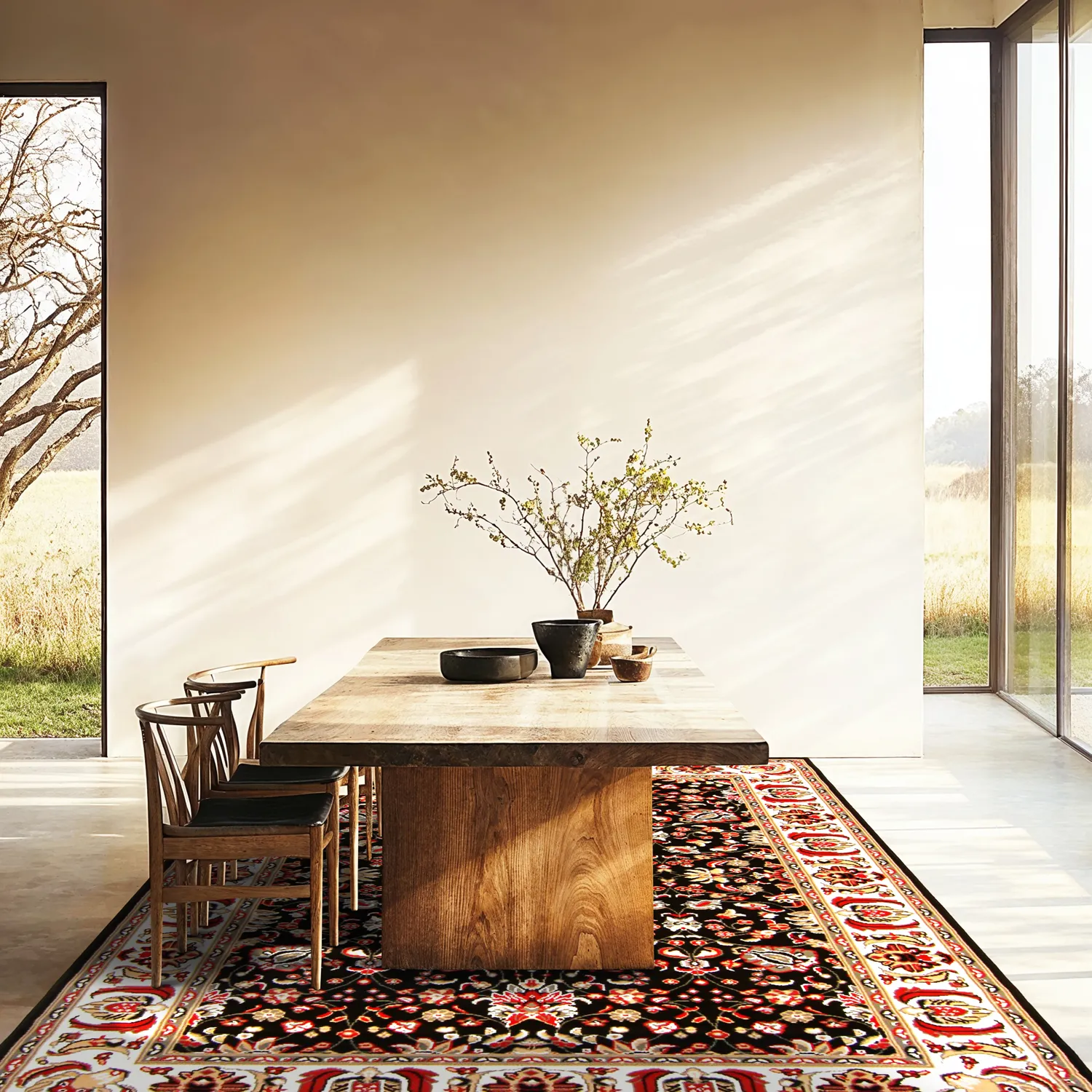 Wilton - Peking Imperial (zwart)