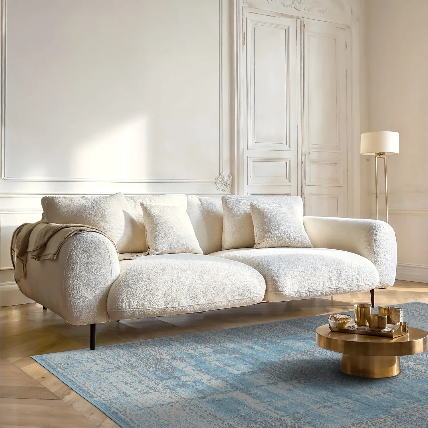 Wilton - Peking Royal (turkoois)