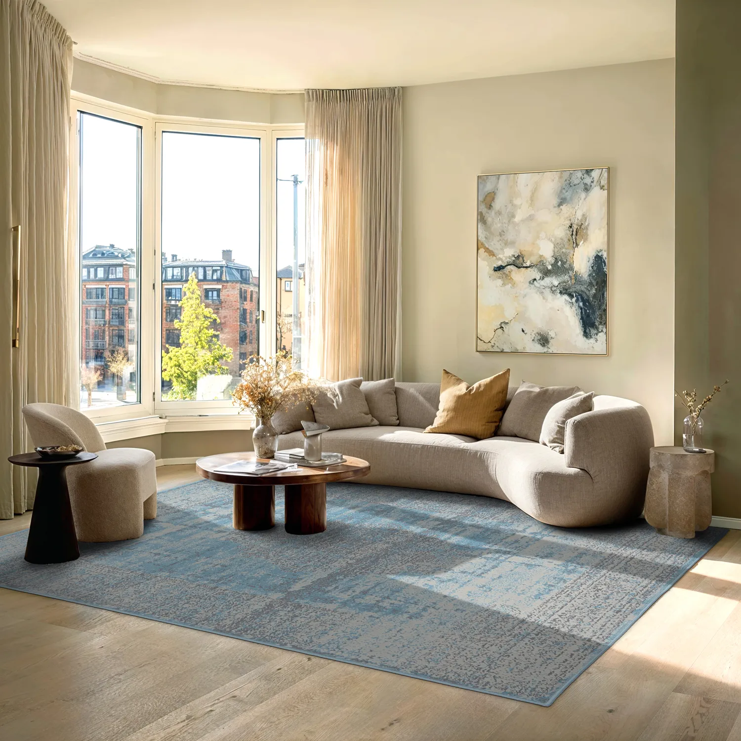 Wilton - Peking Royal (turkoois)
