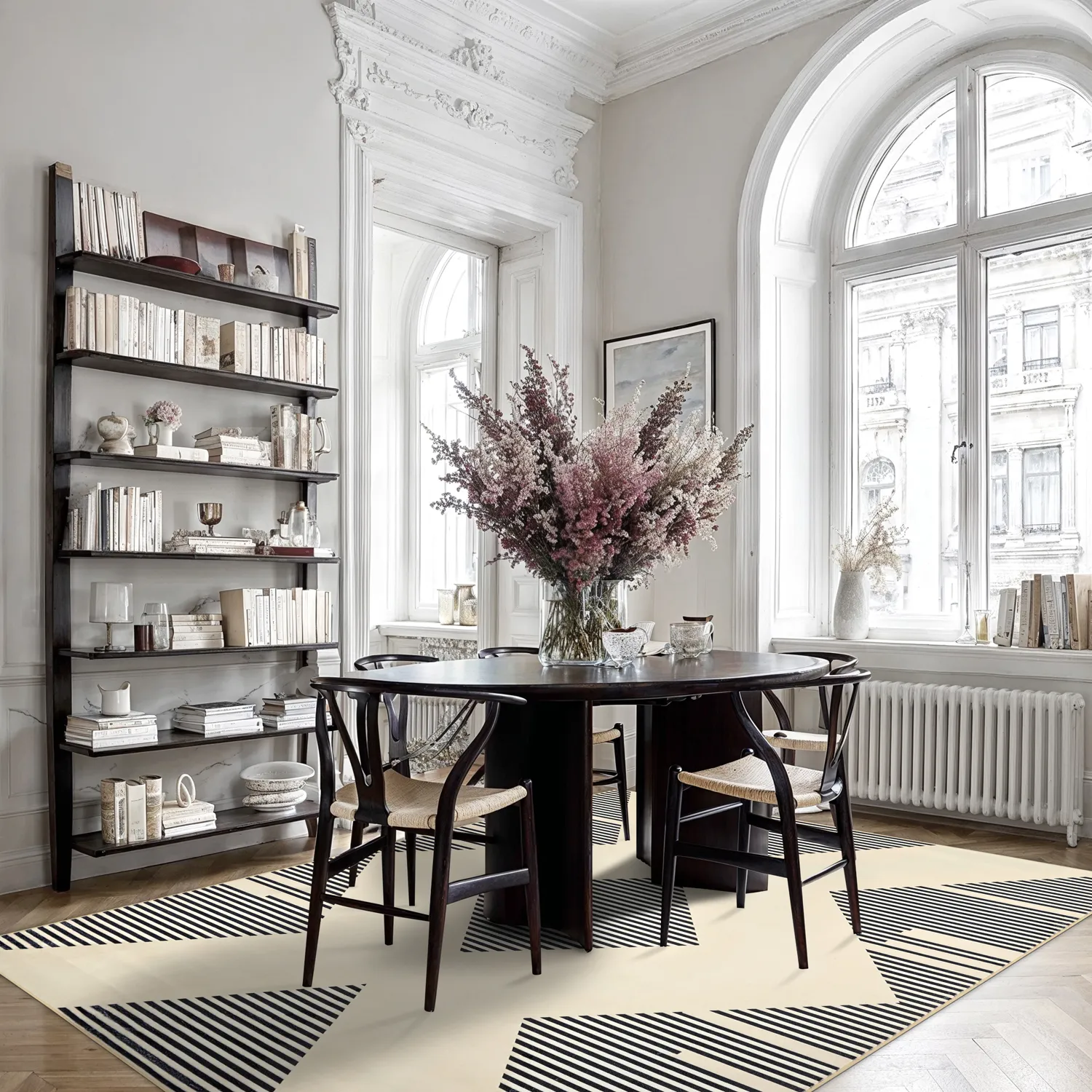 Wilton - Pucon (zwart/crème)