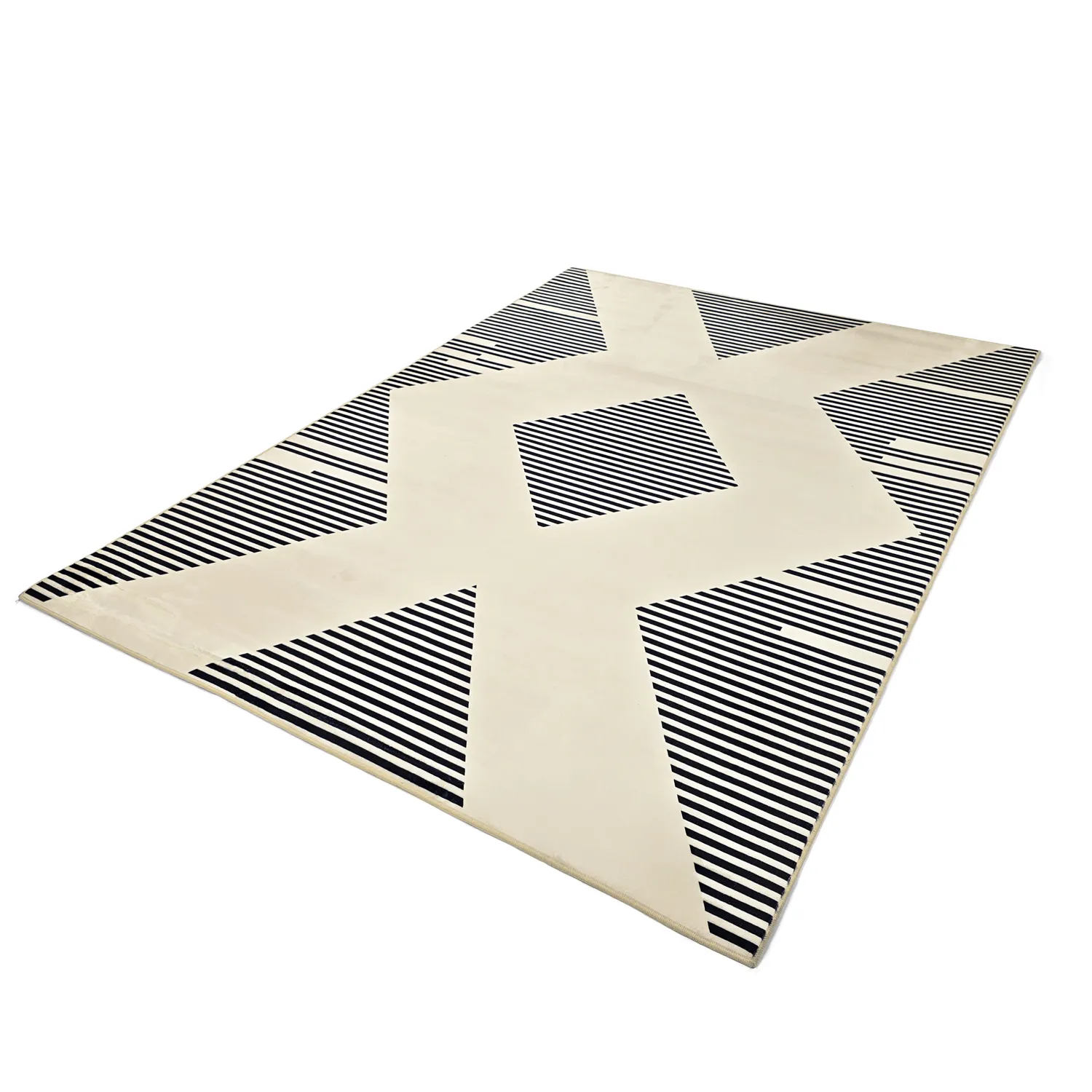 Wilton - Pucon (zwart/crème)