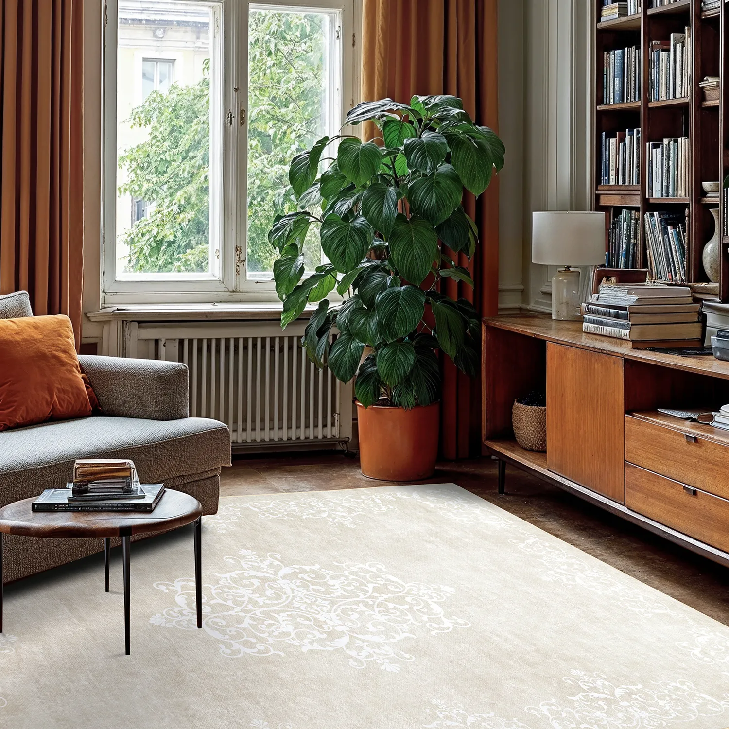 Wilton - Santi (beige/wit)