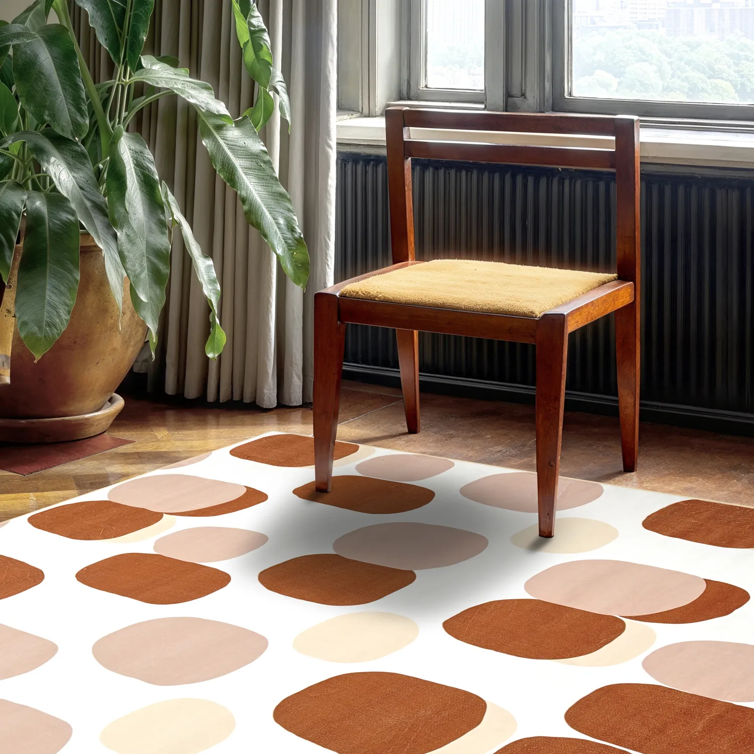 Wilton - Sapa (bruin/multi)