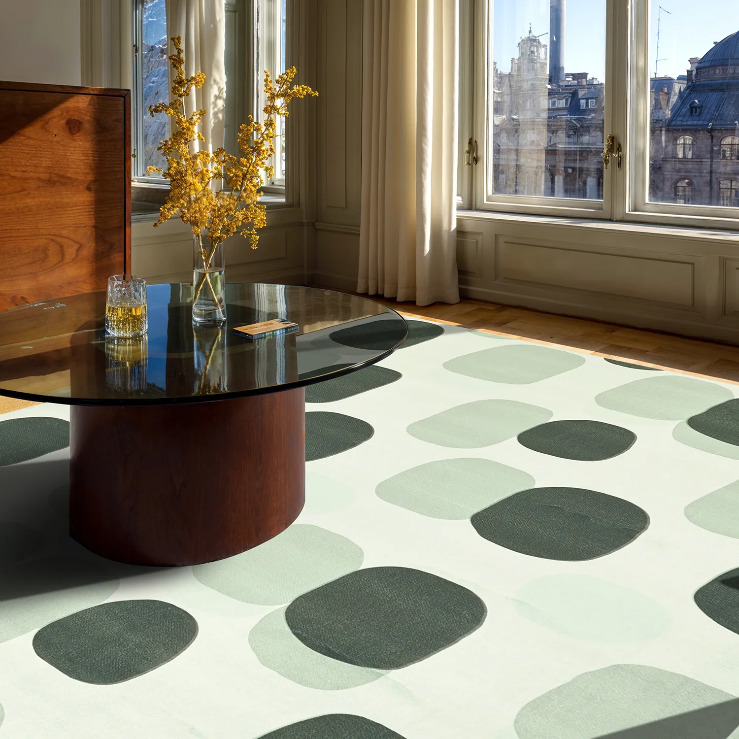 Wilton - Sapa (groen/grijs)