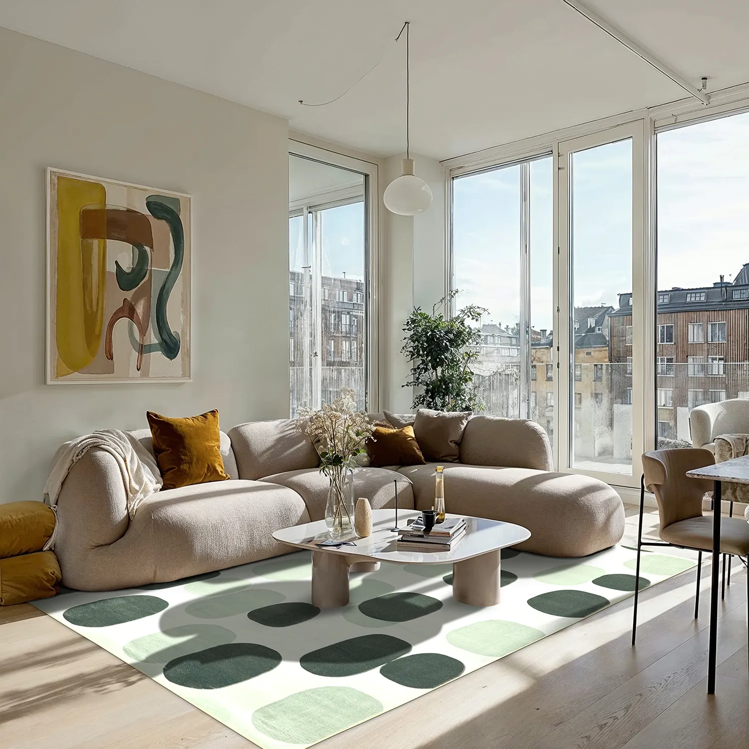 Wilton - Sapa (groen/grijs)