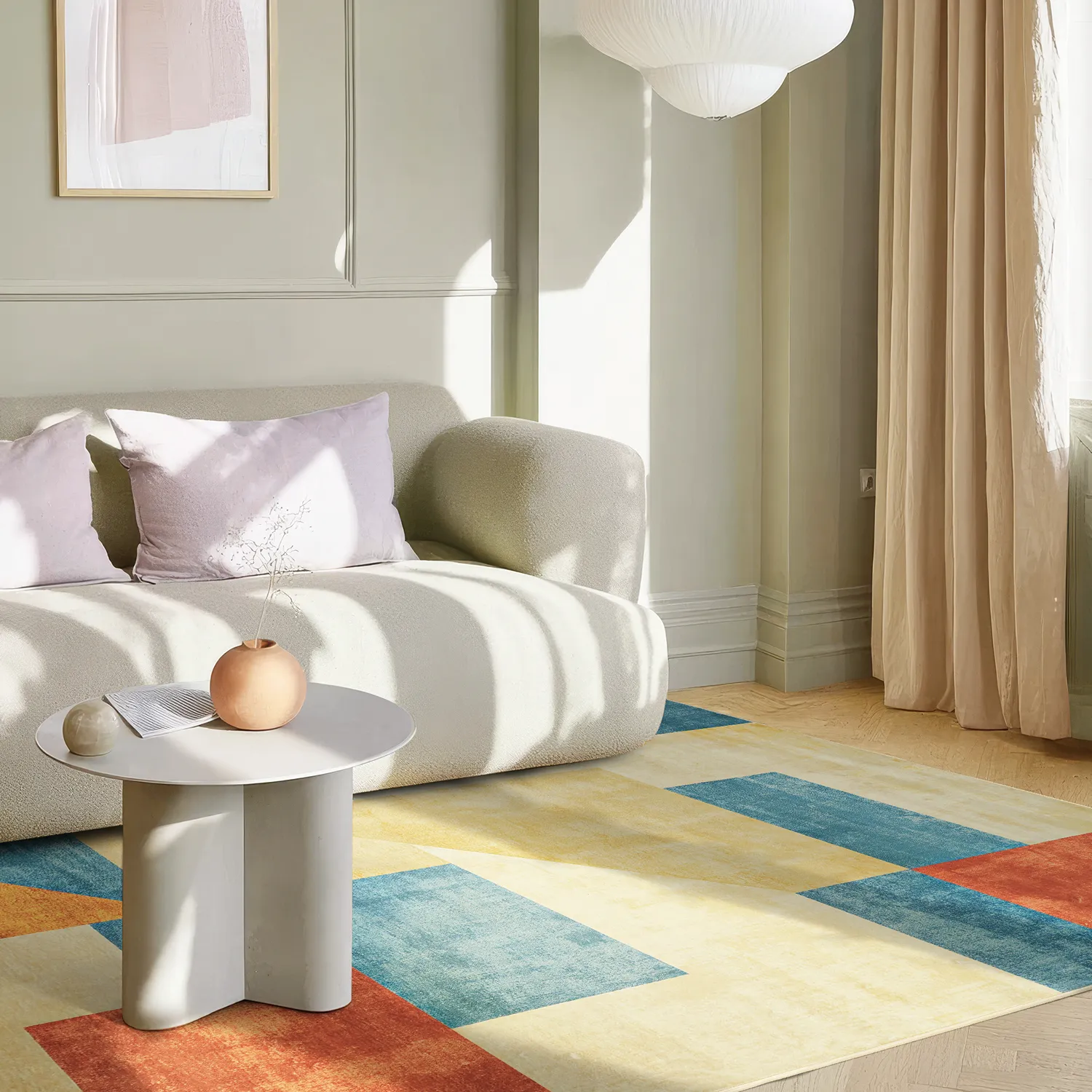 Wilton - Sarina (room/blauw/multi)