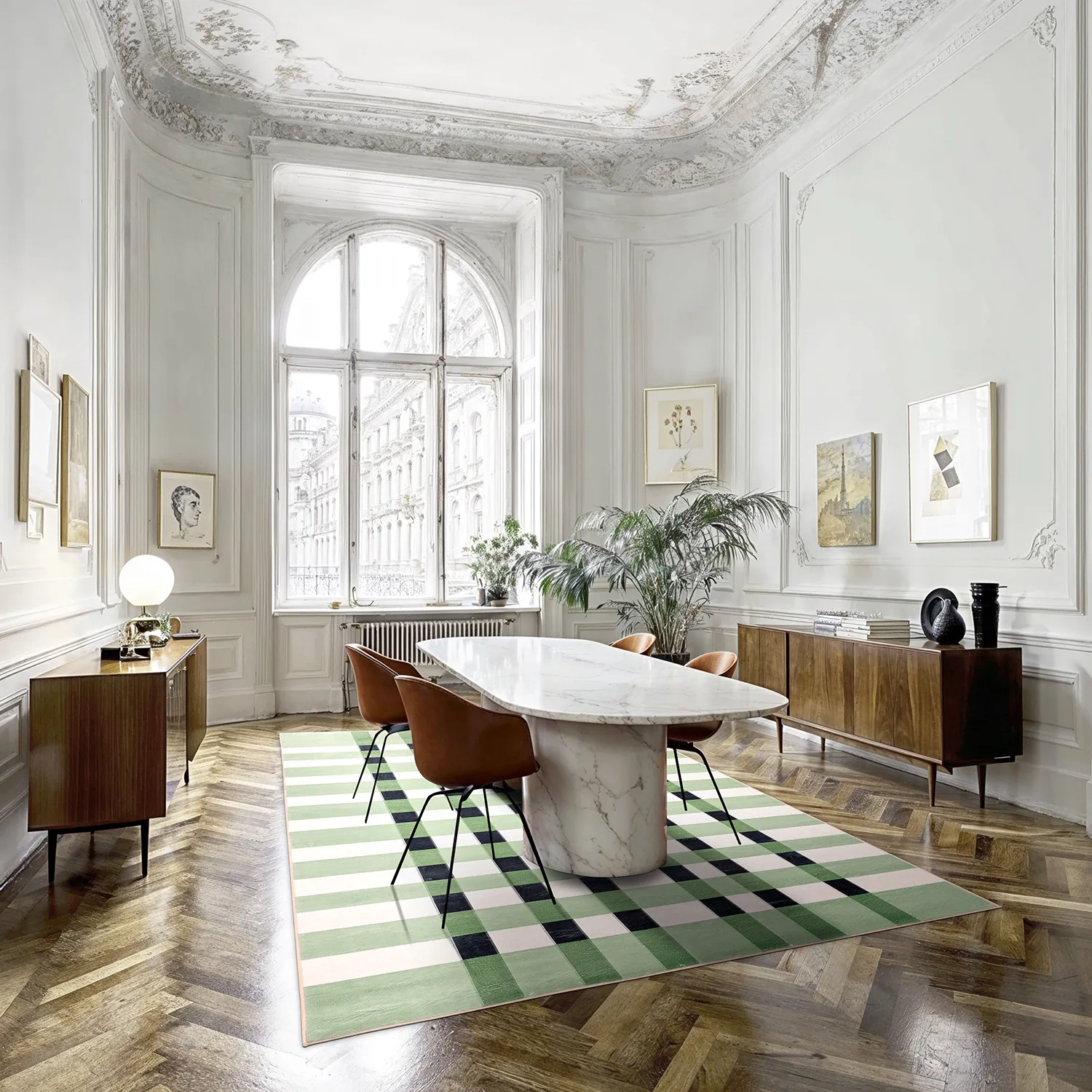 Wilton - Sedona (groen/multi)