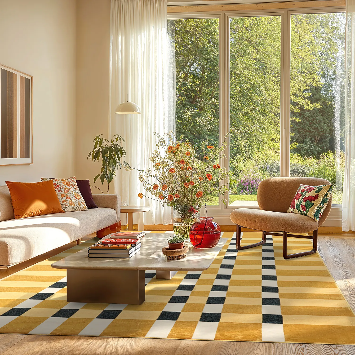 Wilton - Sedona (geel/multi)