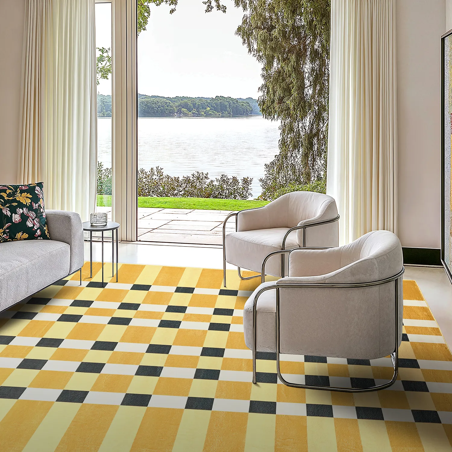 Wilton - Sedona (geel/multi)