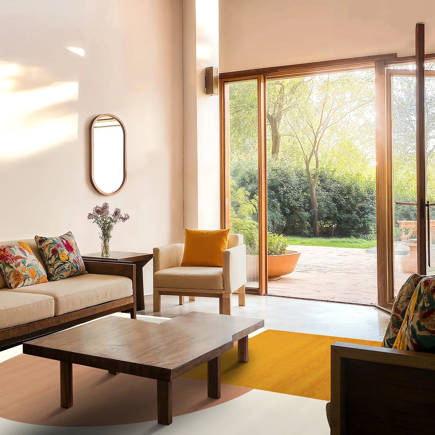 Wilton - Taos (beige/multi)