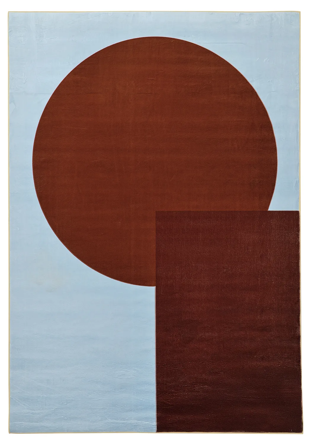 Wilton - Taos (lichtblauw/multi)