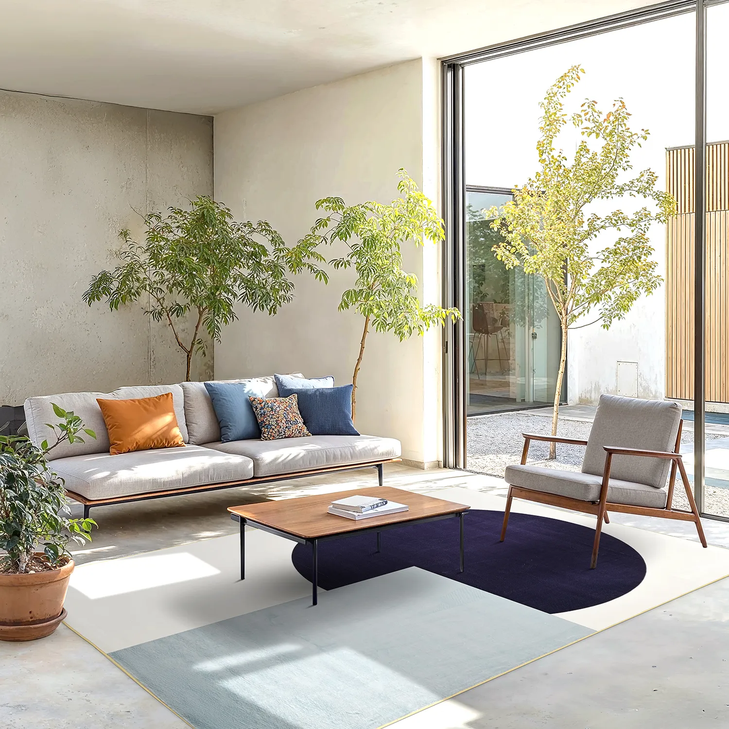 Wilton - Taos (wit/zwart/grijs)