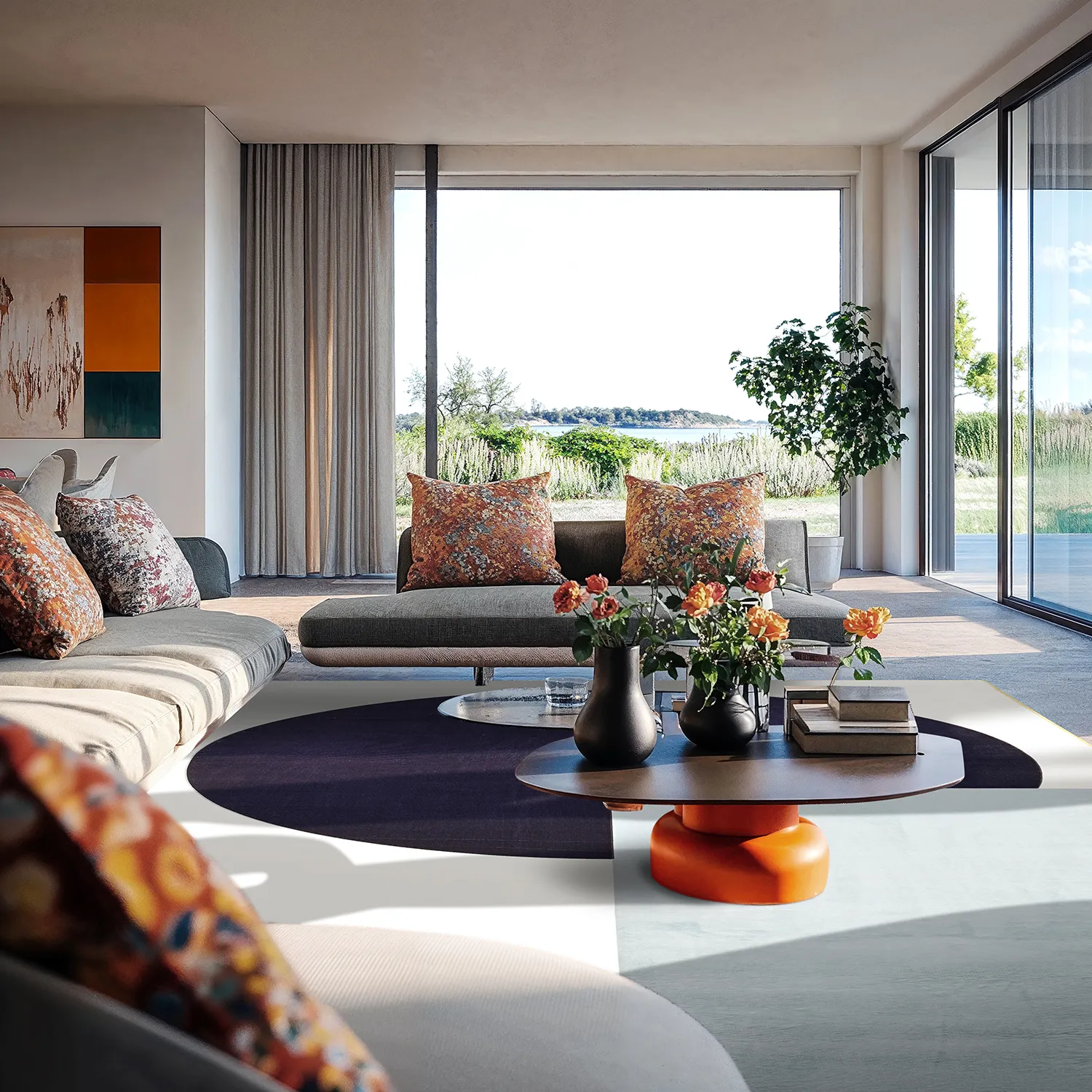 Wilton - Taos (wit/zwart/grijs)