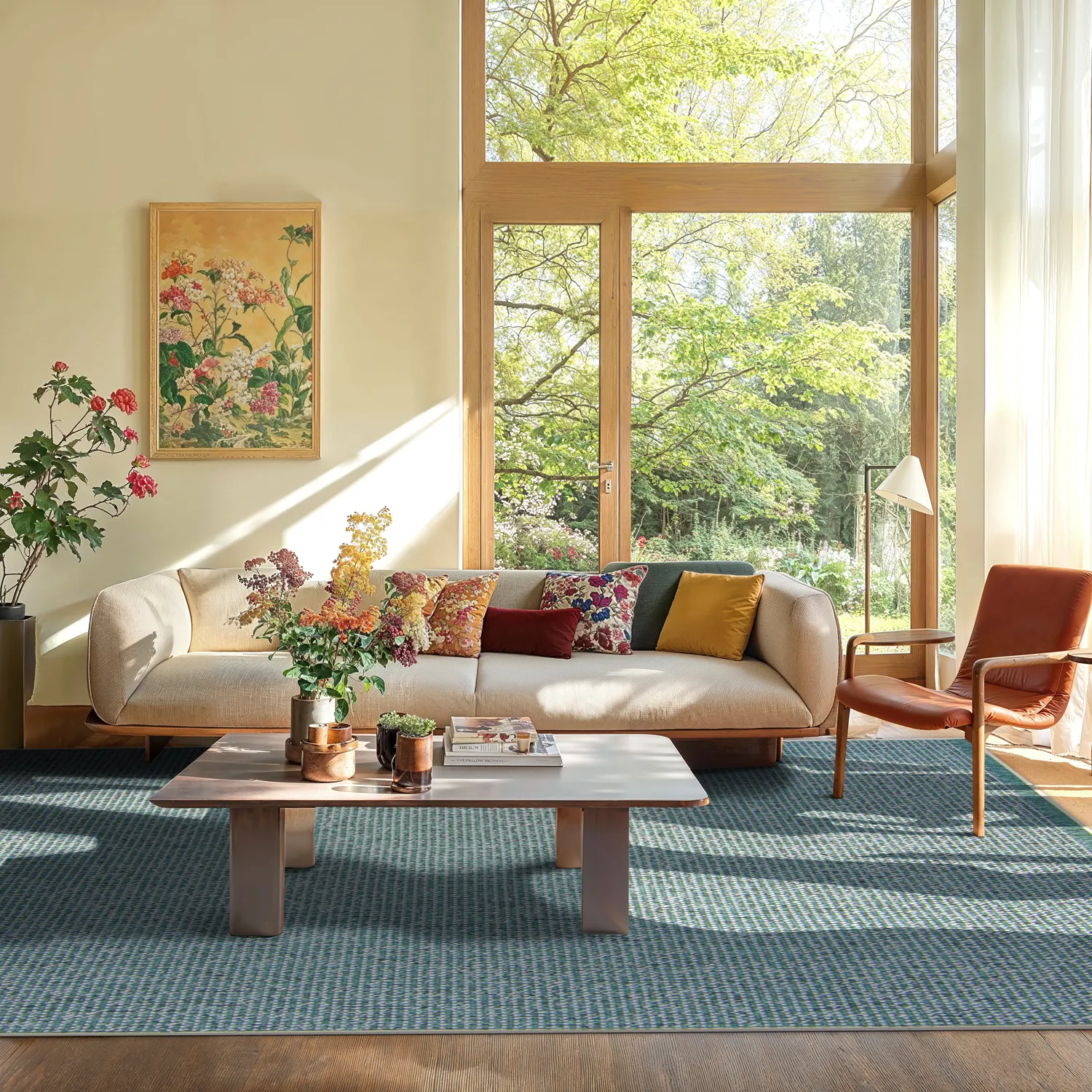 Vloerkleden voor binnen en buiten - Tromsø (groente)