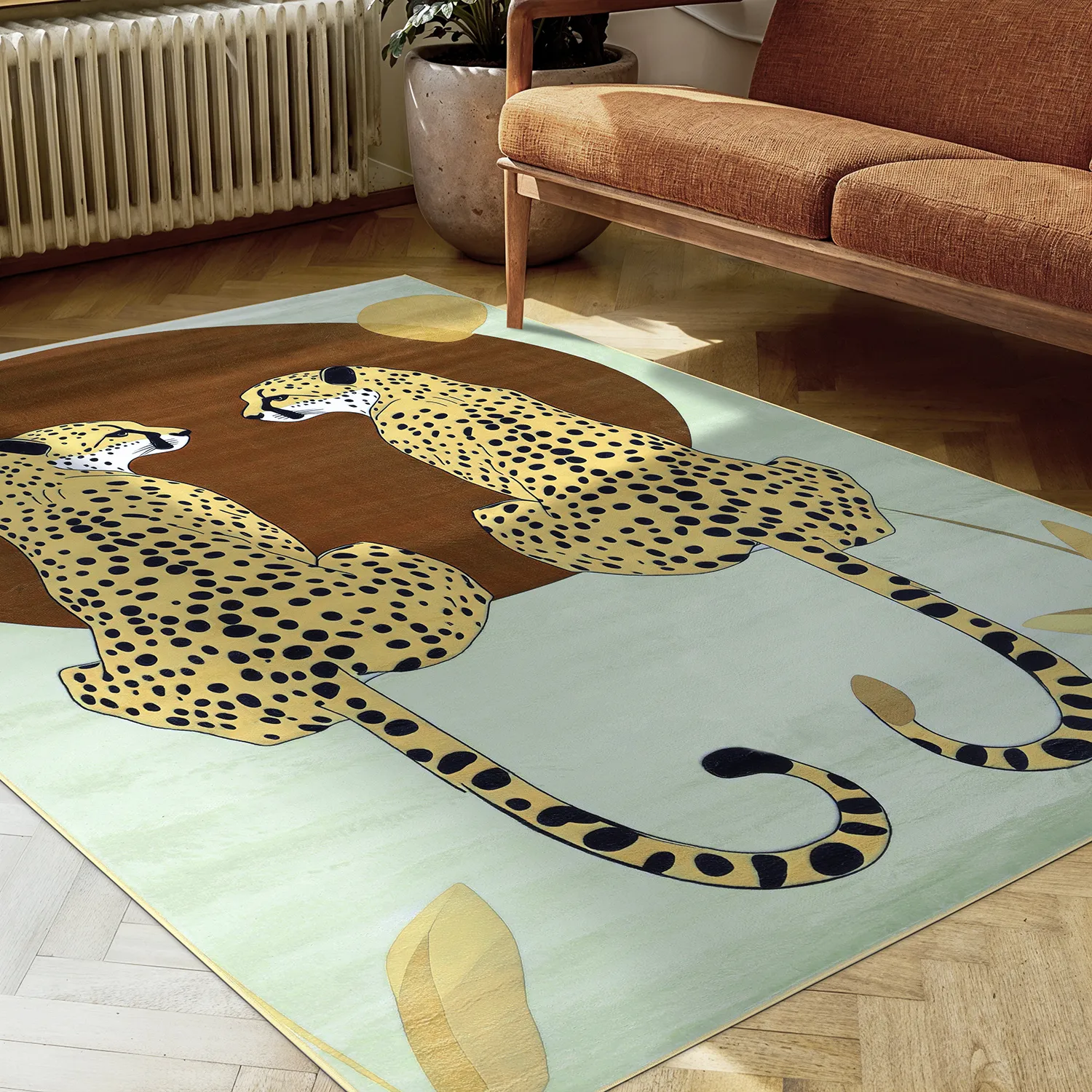 Wilton - Ubud (luipaard)