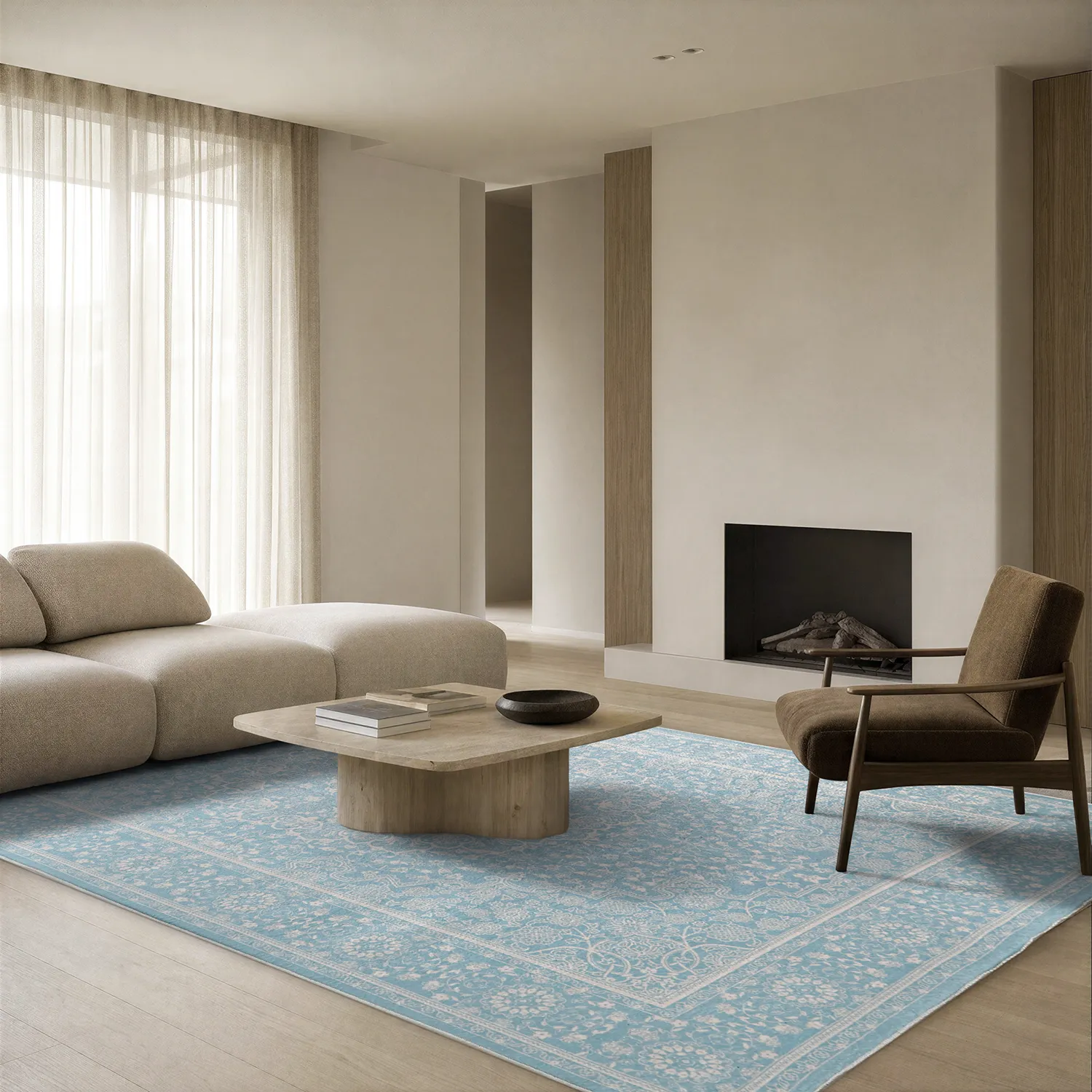 Wilton - Vivian (blauw)