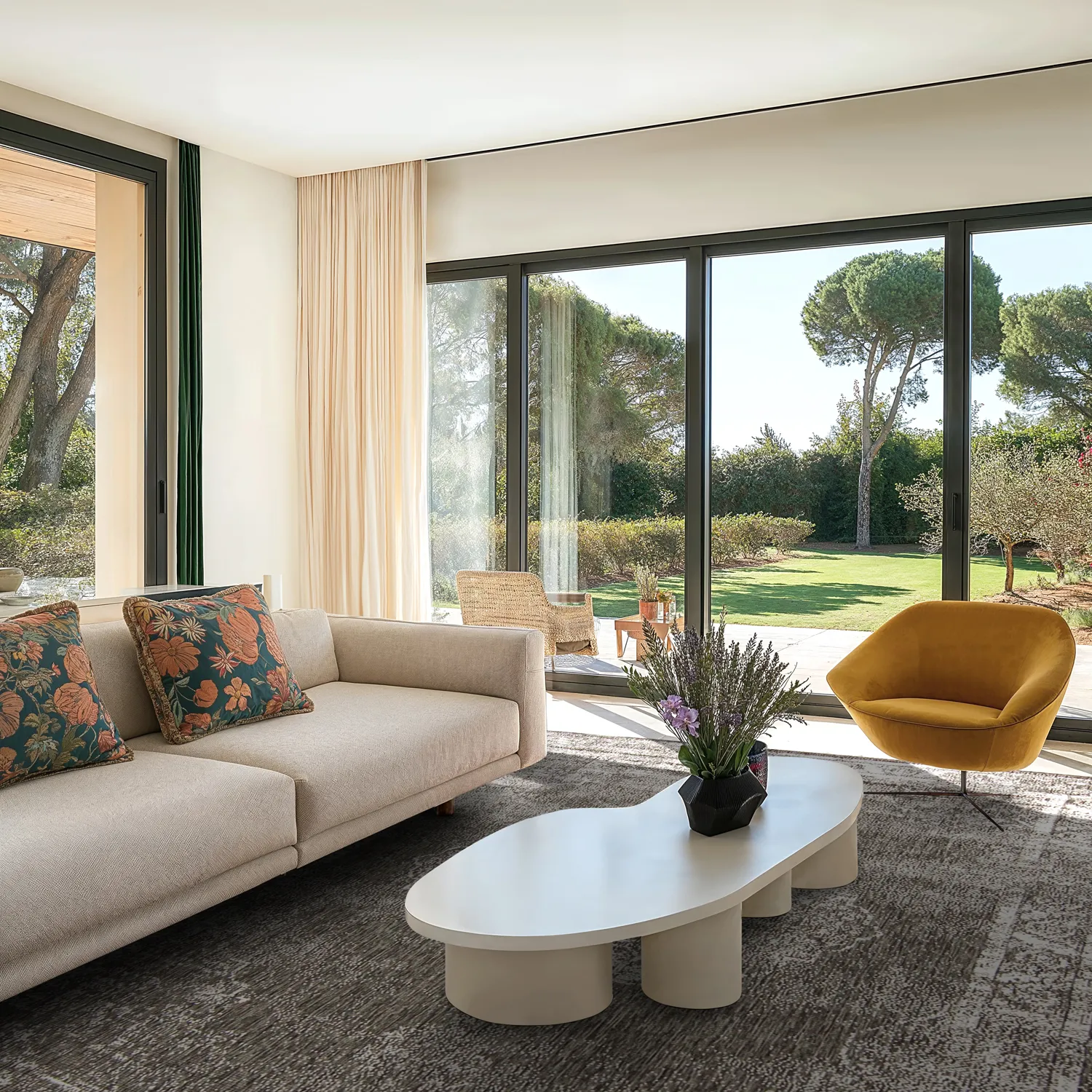 Vloerkleden voor binnen en buiten - Brussels Weave (grijs)