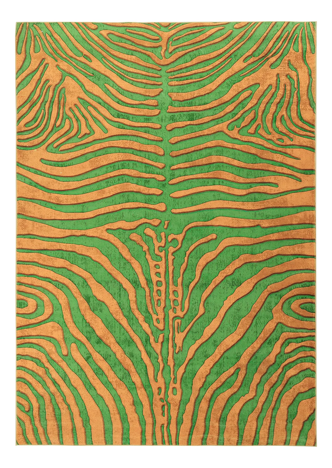 Wilton - Zebra (groen/oranje)