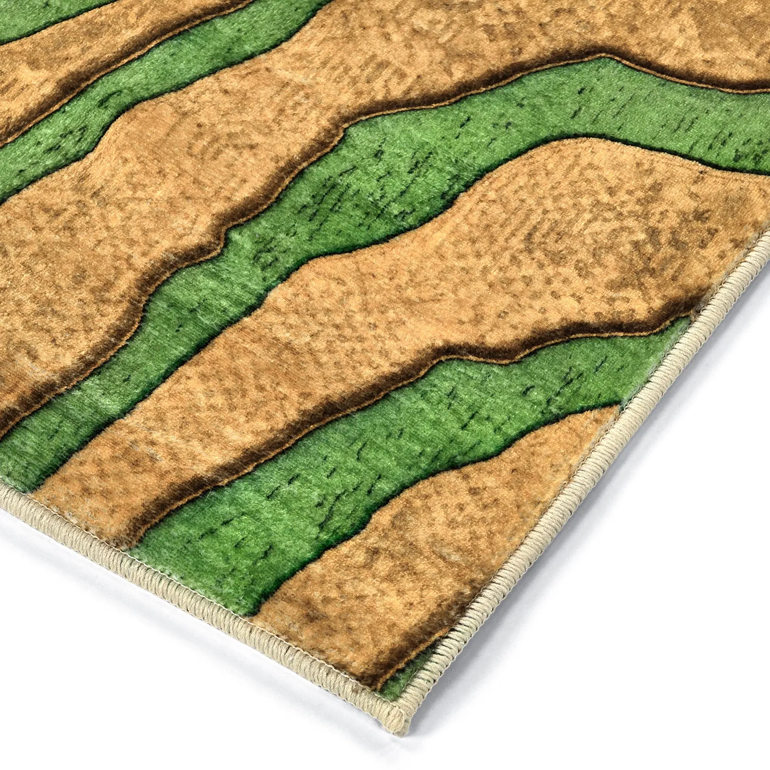 Wilton - Zebra (groen/oranje)