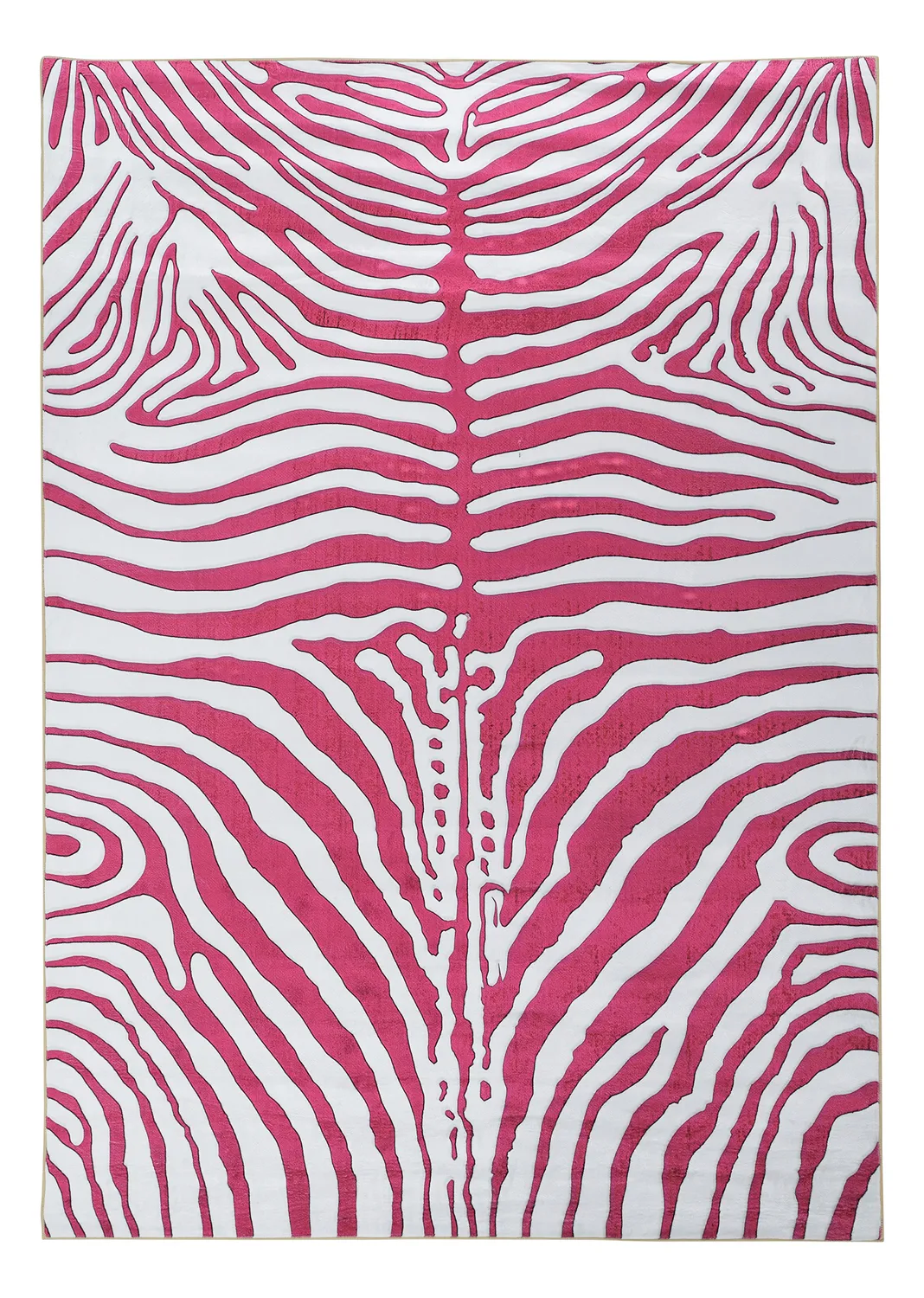 Wilton - Zebra (roze)