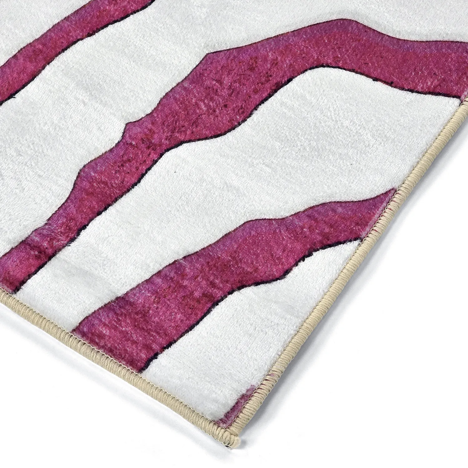 Wilton - Zebra (roze)