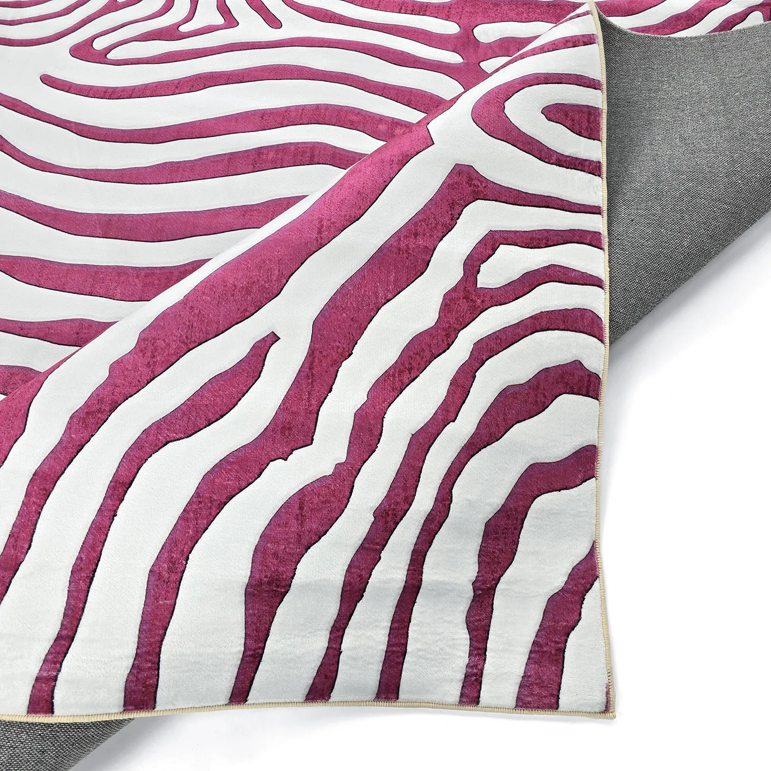 Wilton - Zebra (roze)