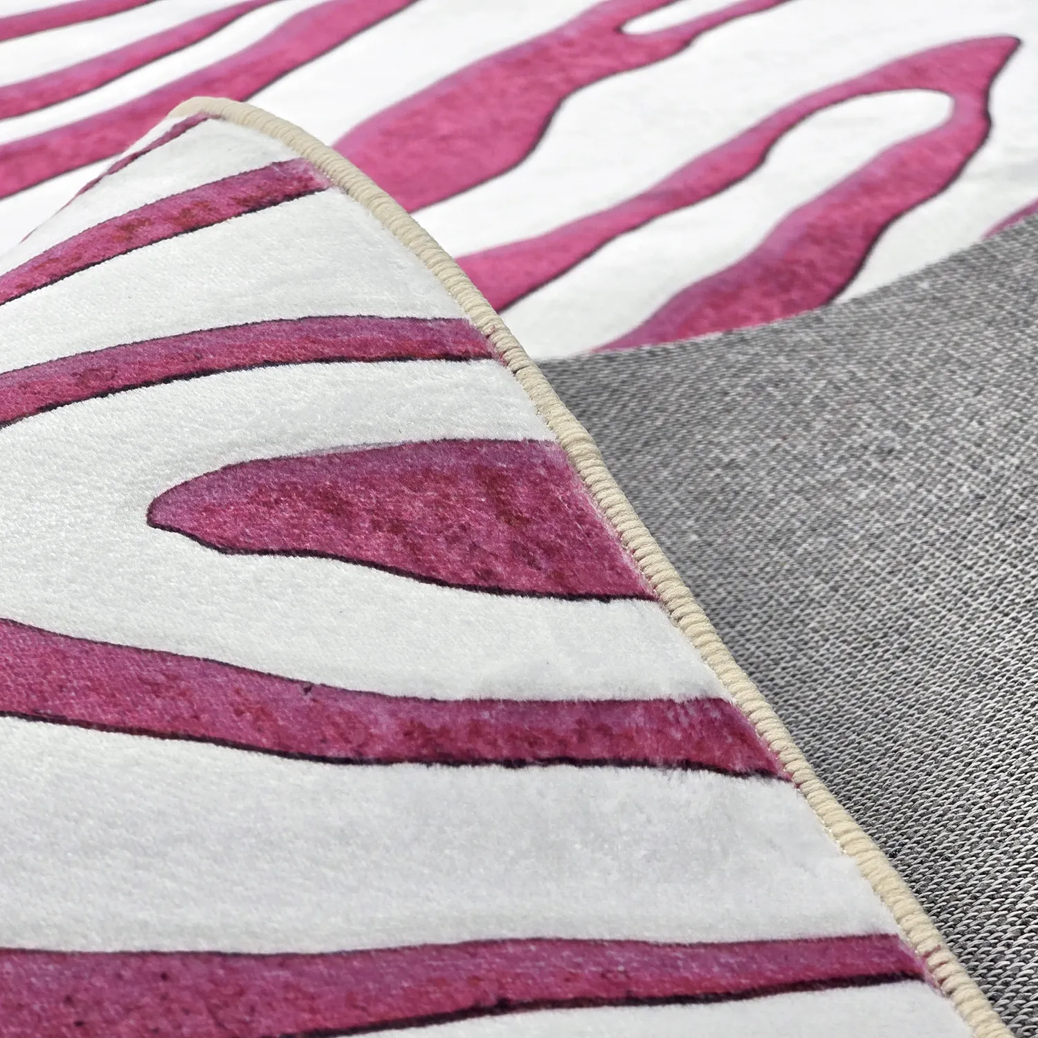 Wilton - Zebra (roze)