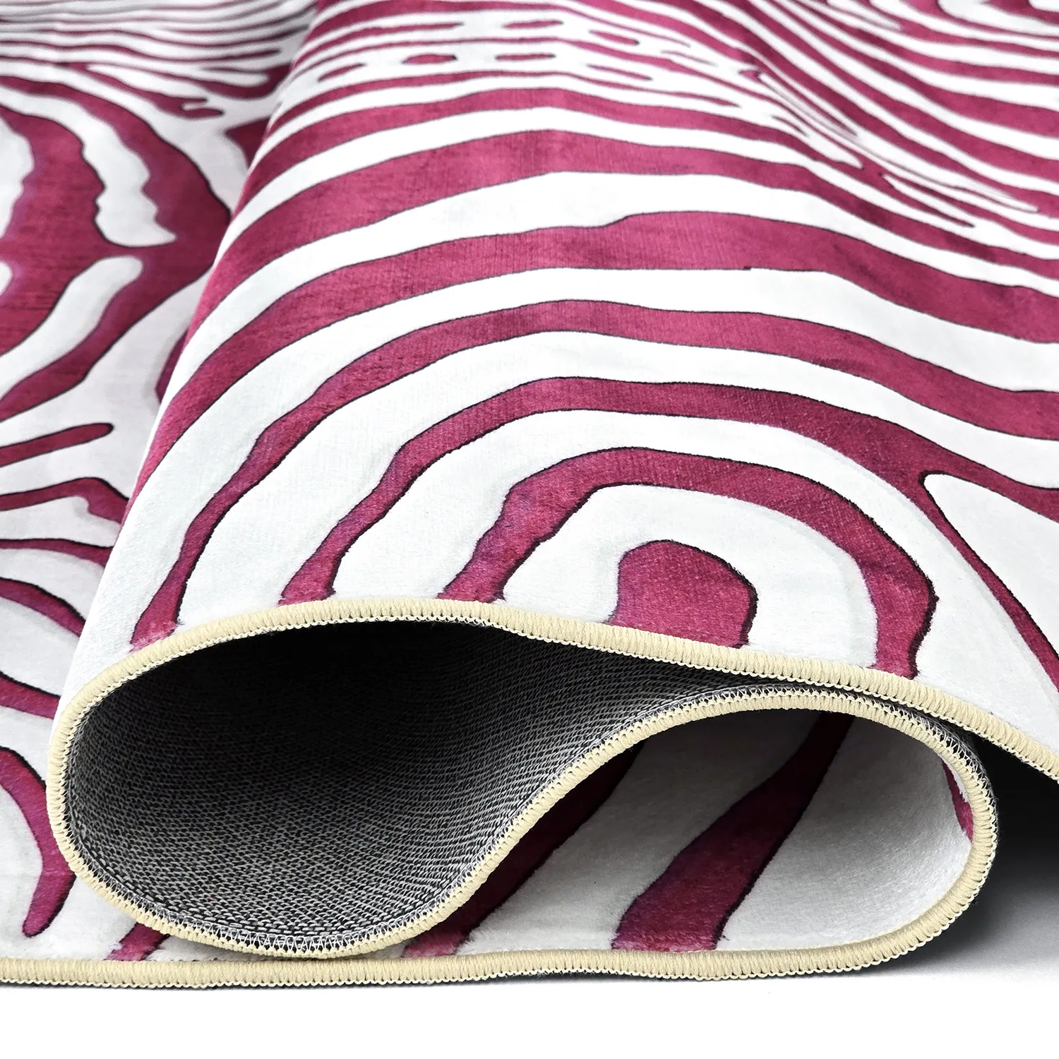 Wilton - Zebra (roze)