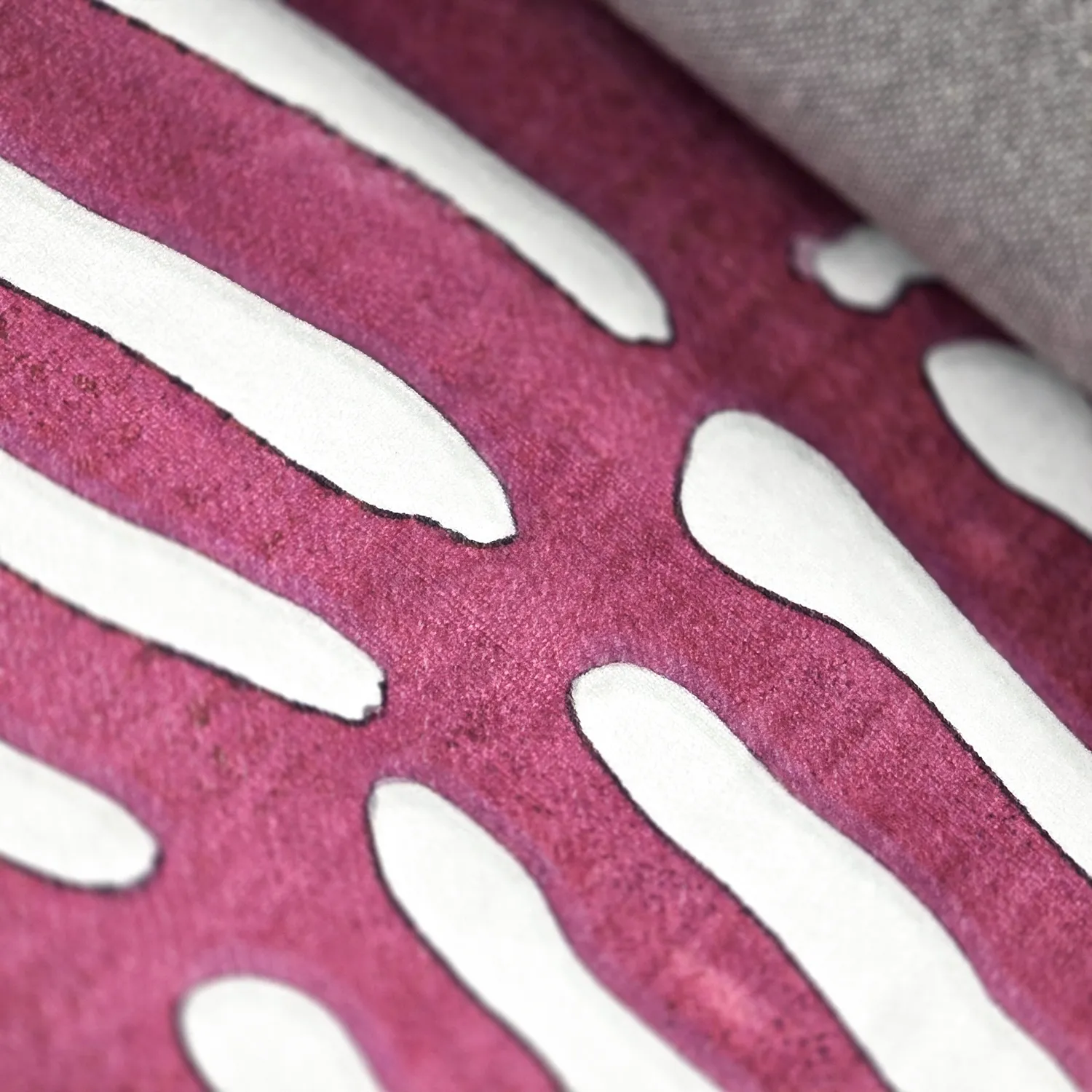 Wilton - Zebra (roze)