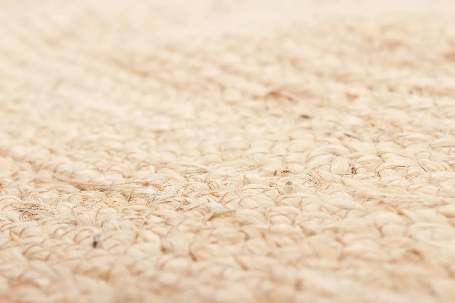 Ronde vloerkleden - Wokha (jute)