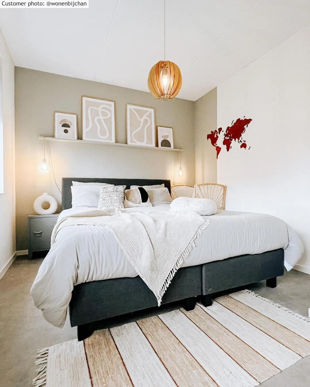 Voddenkleed - Julia (beige)