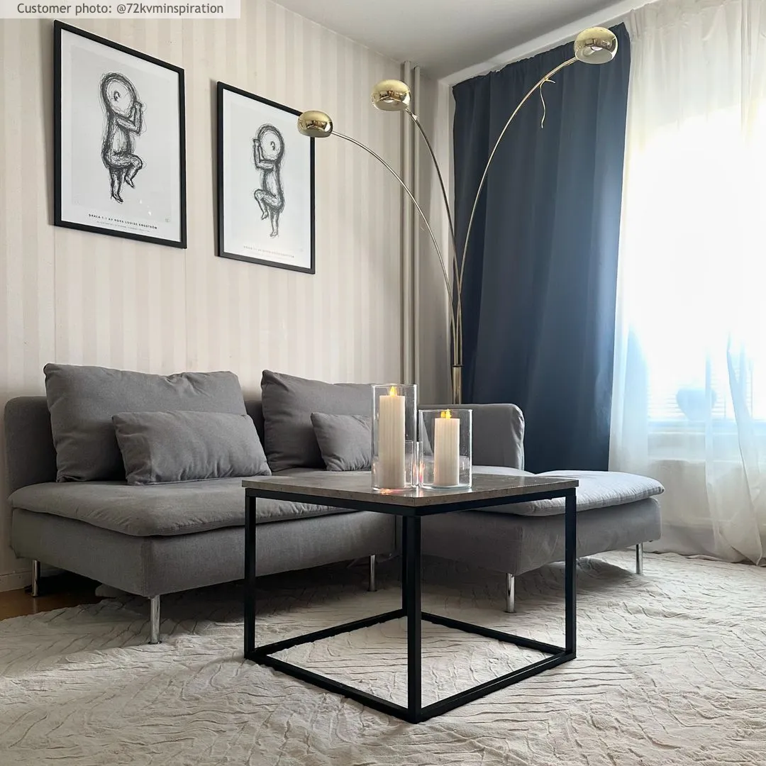 Hoogpolig vloerkleed - Wren (offwhite)