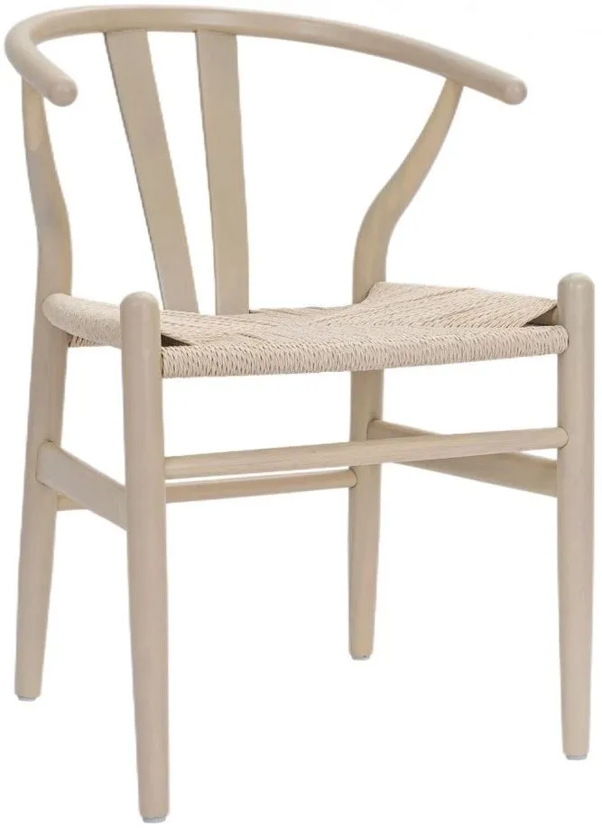 Stoel - Alta (wit gepigmenteerd) - 2 stuks