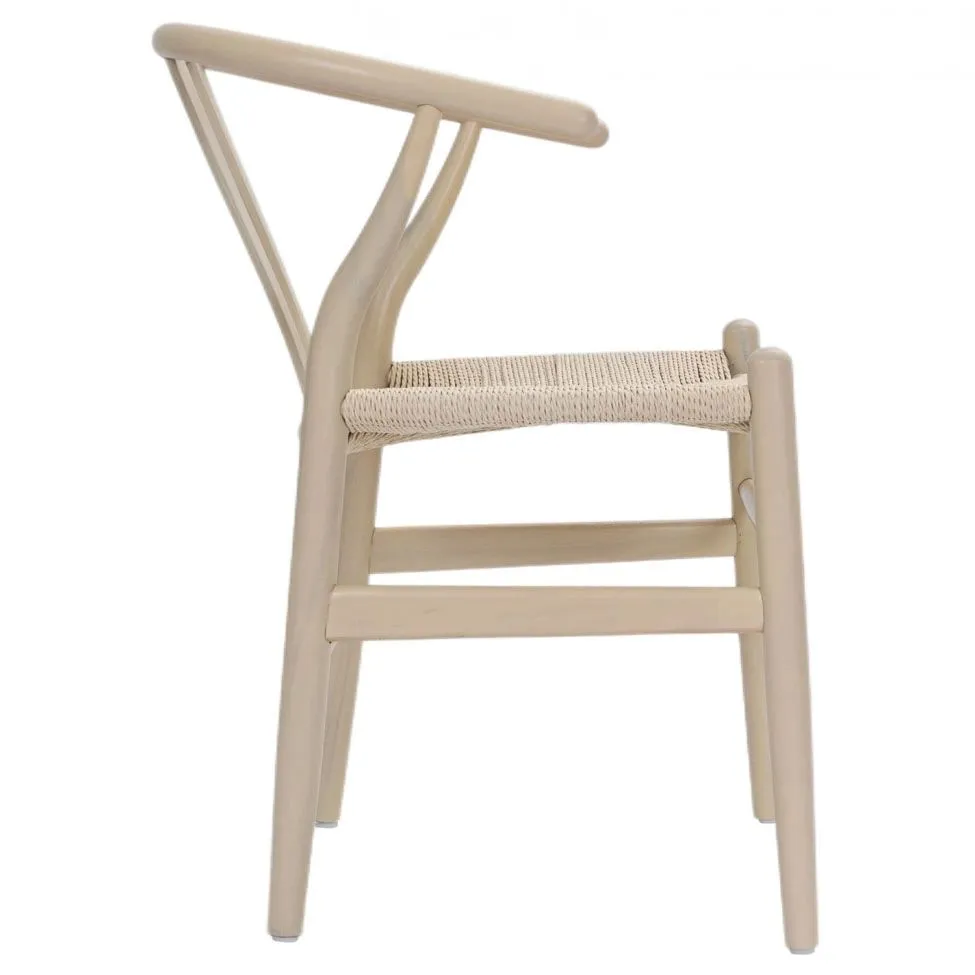 Stoel - Alta (wit gepigmenteerd) - 2 stuks