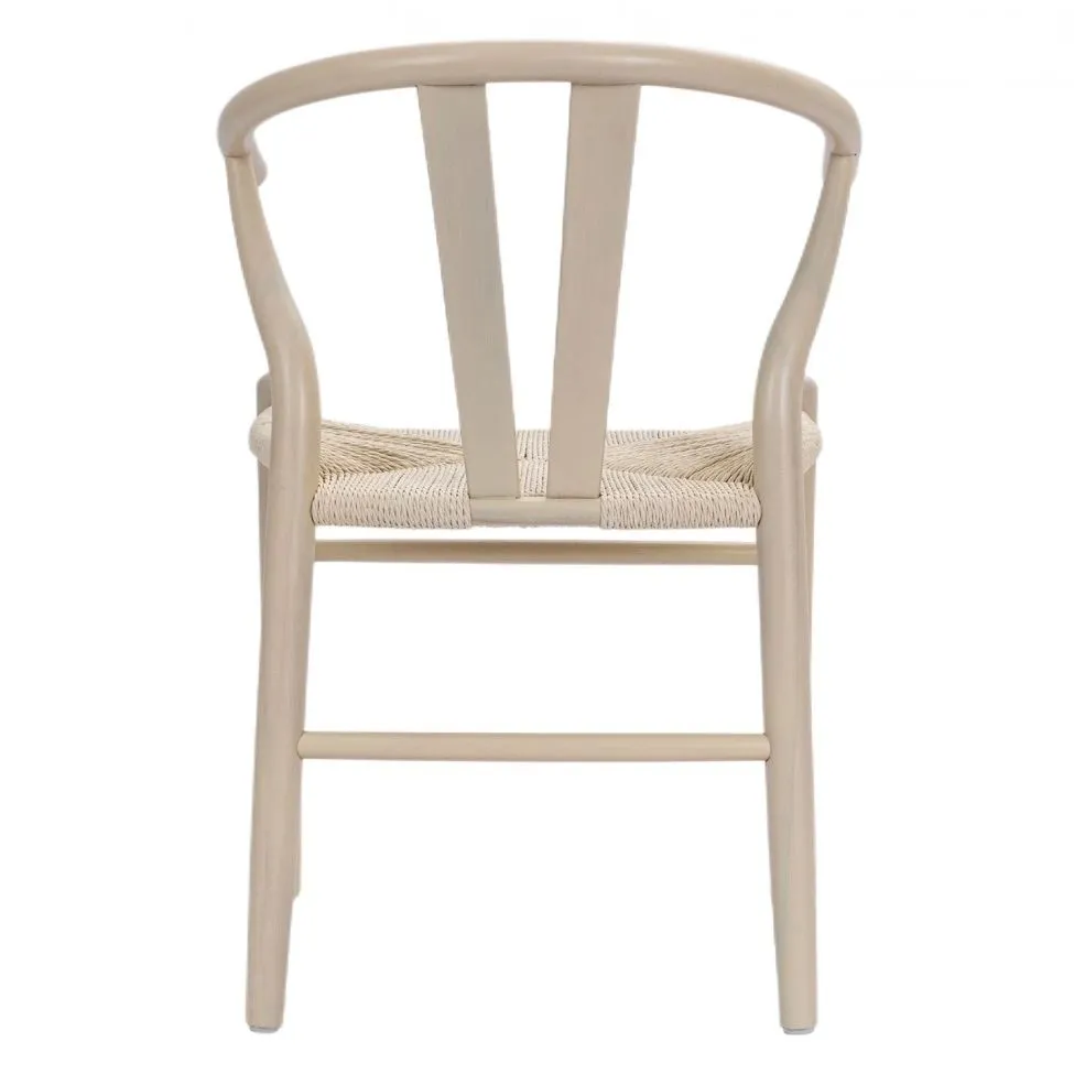 Stoel - Alta (wit gepigmenteerd) - 2 stuks