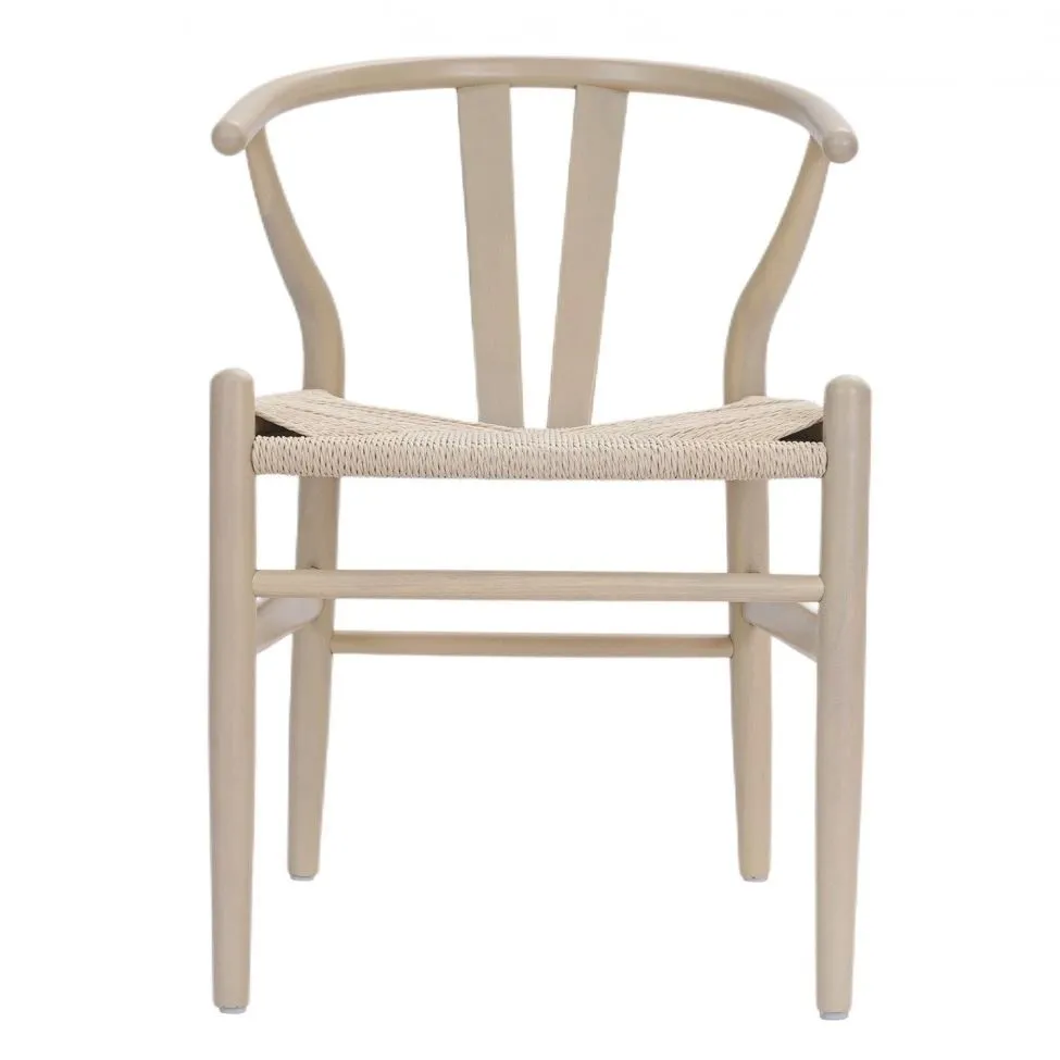 Stoel - Alta (wit gepigmenteerd) - 2 stuks