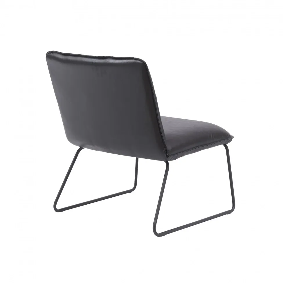 Fauteuil - Chelsea (zwart)