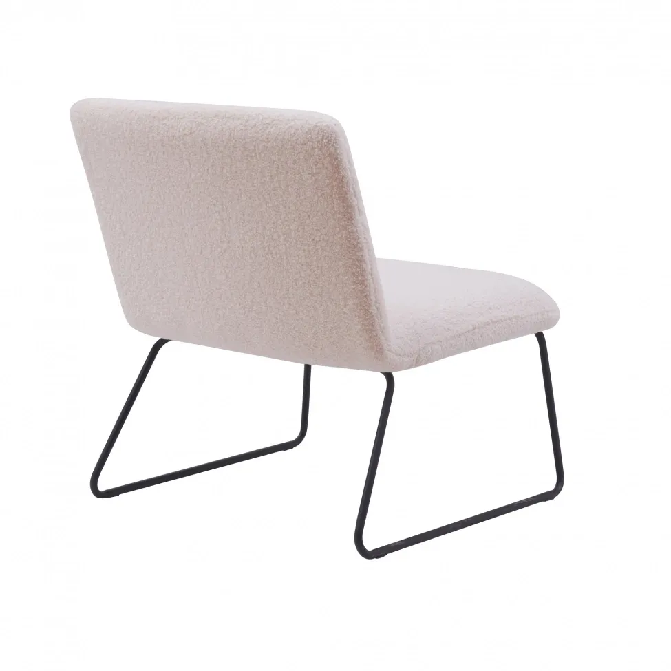 Fauteuil - Chelsea (wit/teddy)