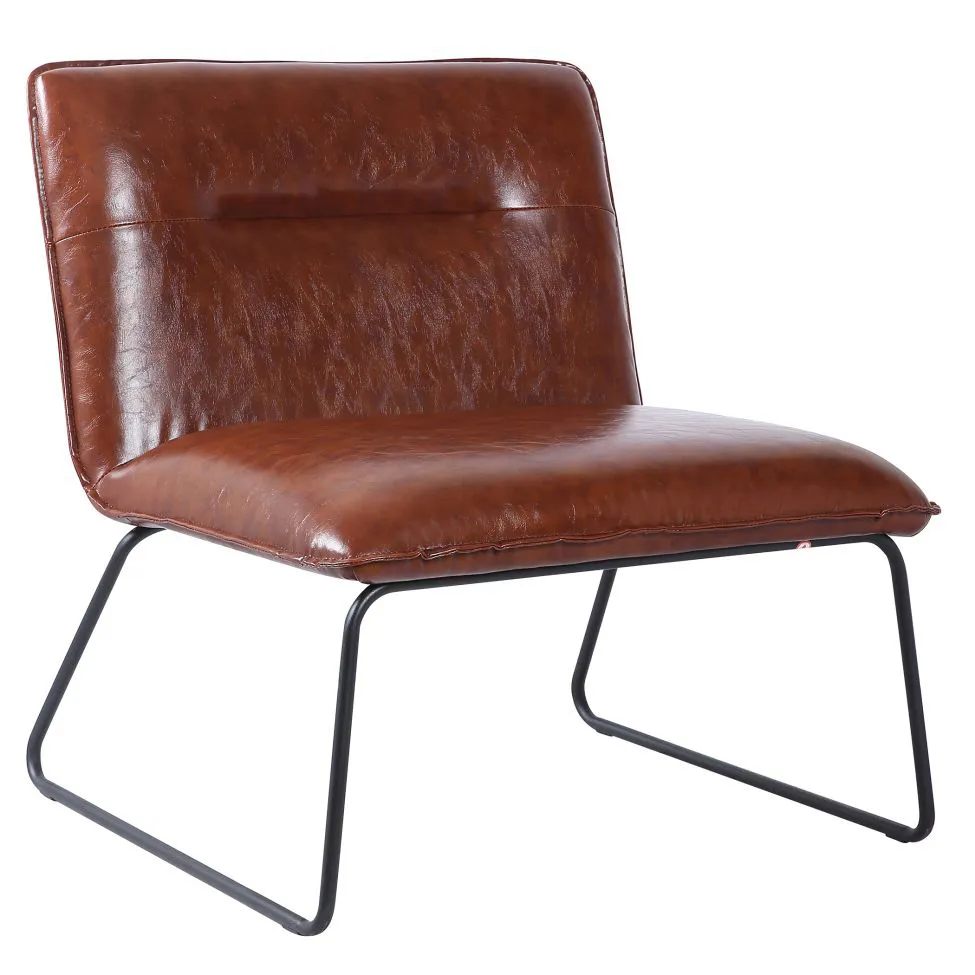 Fauteuil - Chelsea (bruin)