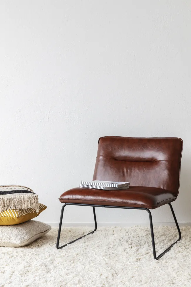Fauteuil - Chelsea (bruin)
