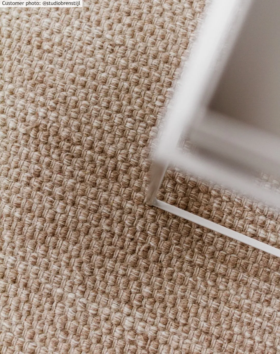 Wollen-vloerkleed - Otago (beige)