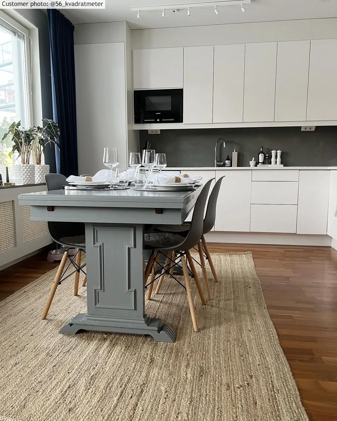 Jute-vloerkleed - San Francisco (jute)