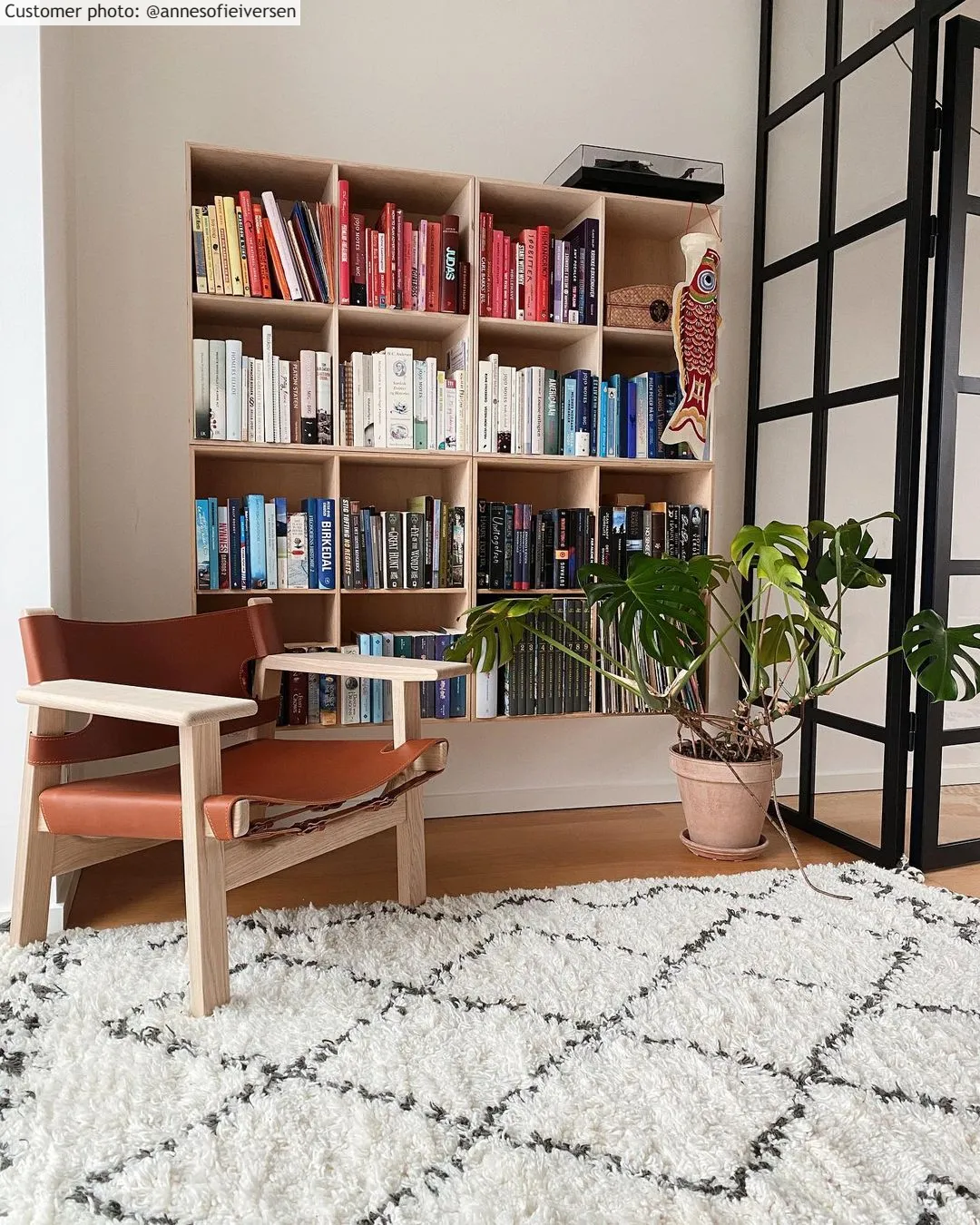 Wollen-vloerkleed - Savoca Berber