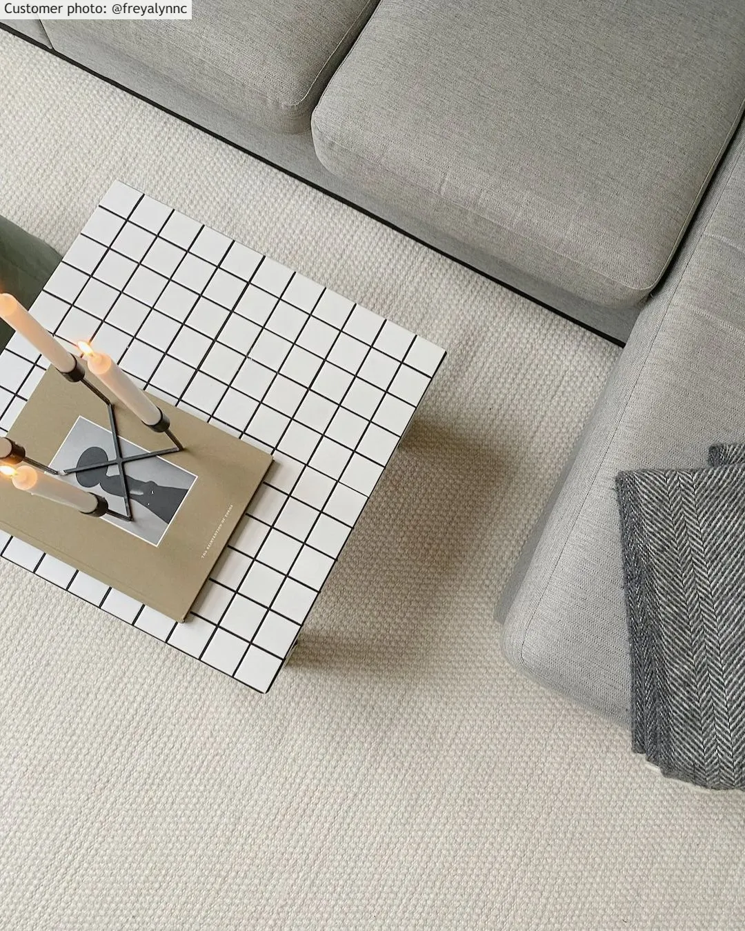 Wollen-vloerkleed - Coastal (creme)