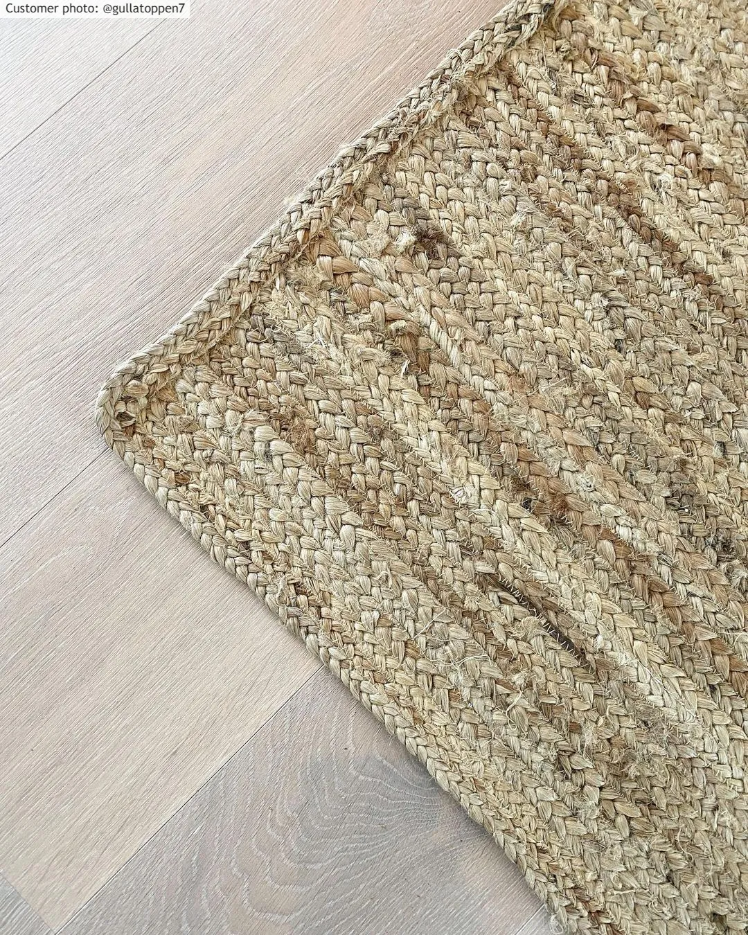 Jute-vloerkleed - San Francisco (jute)